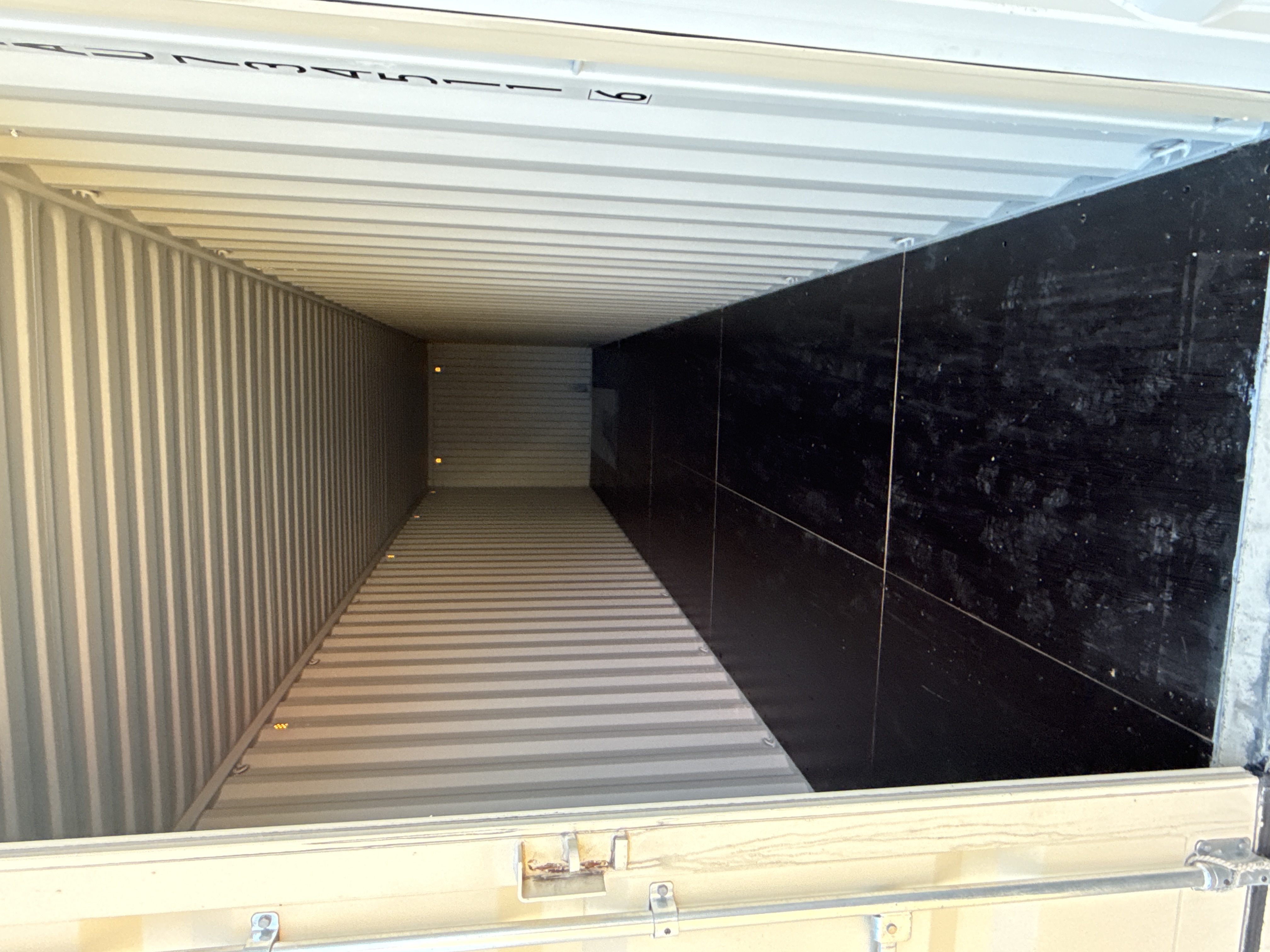 Interior view of the product