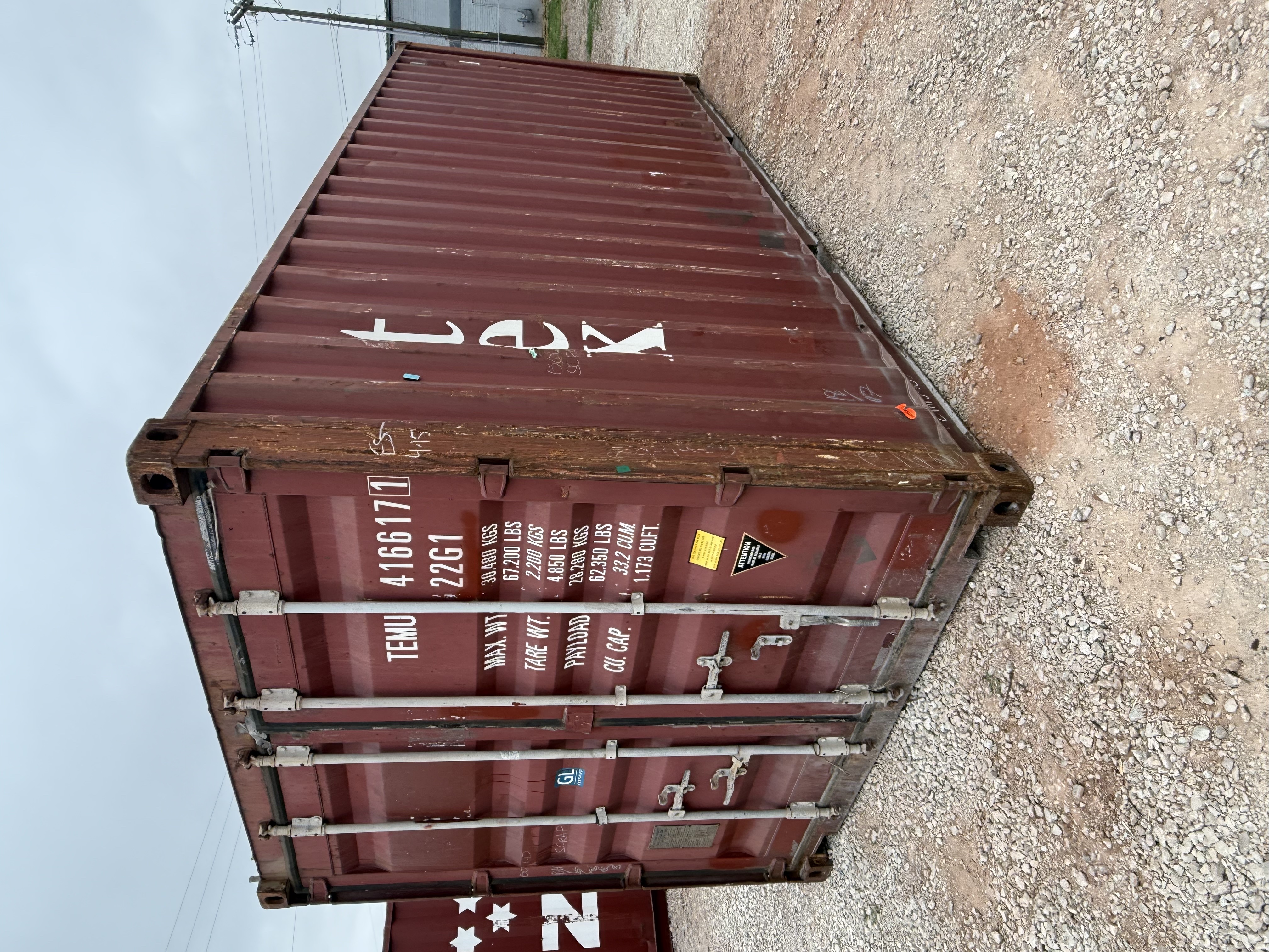 Front view of the product
