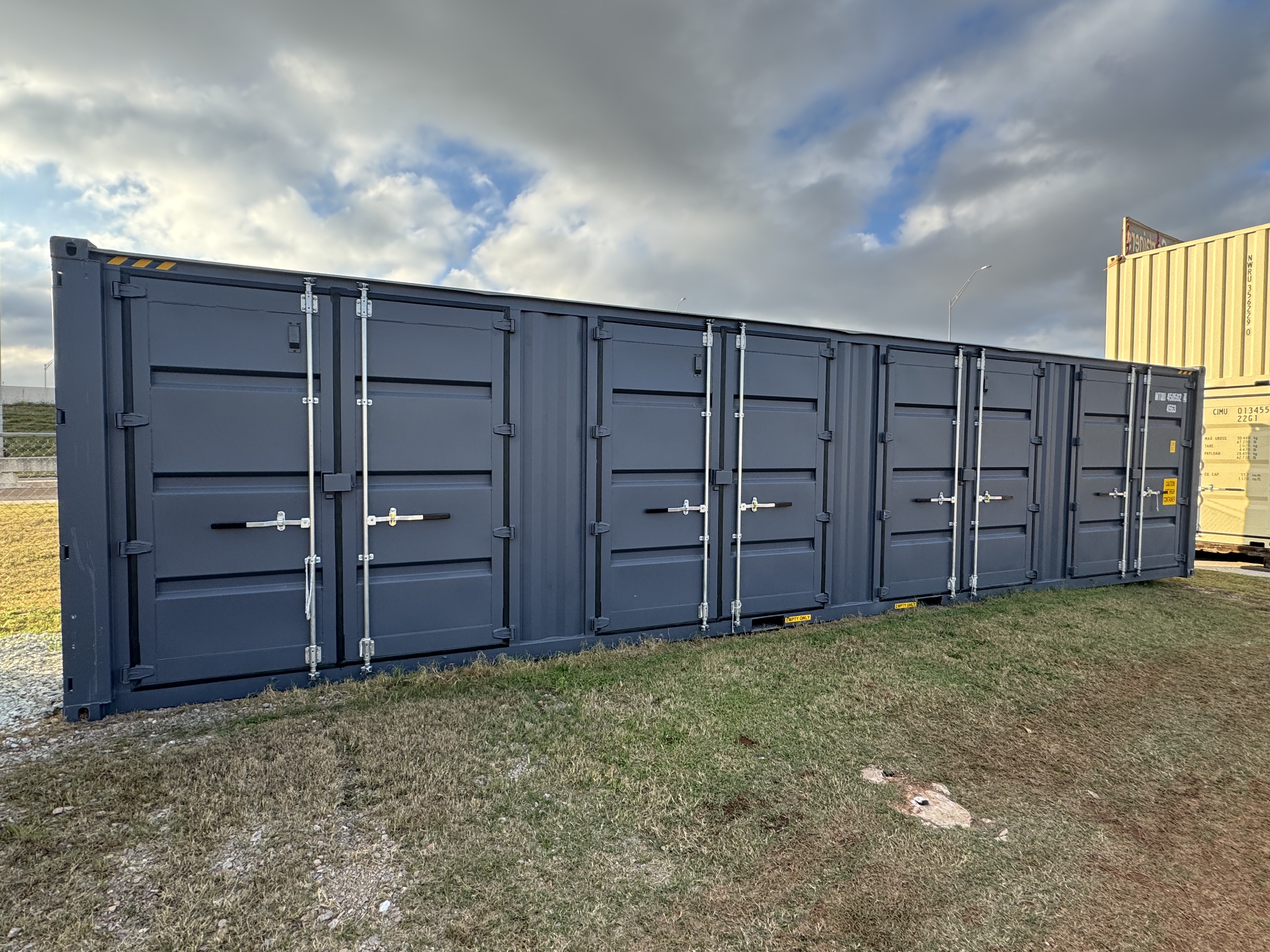 Front view of the product