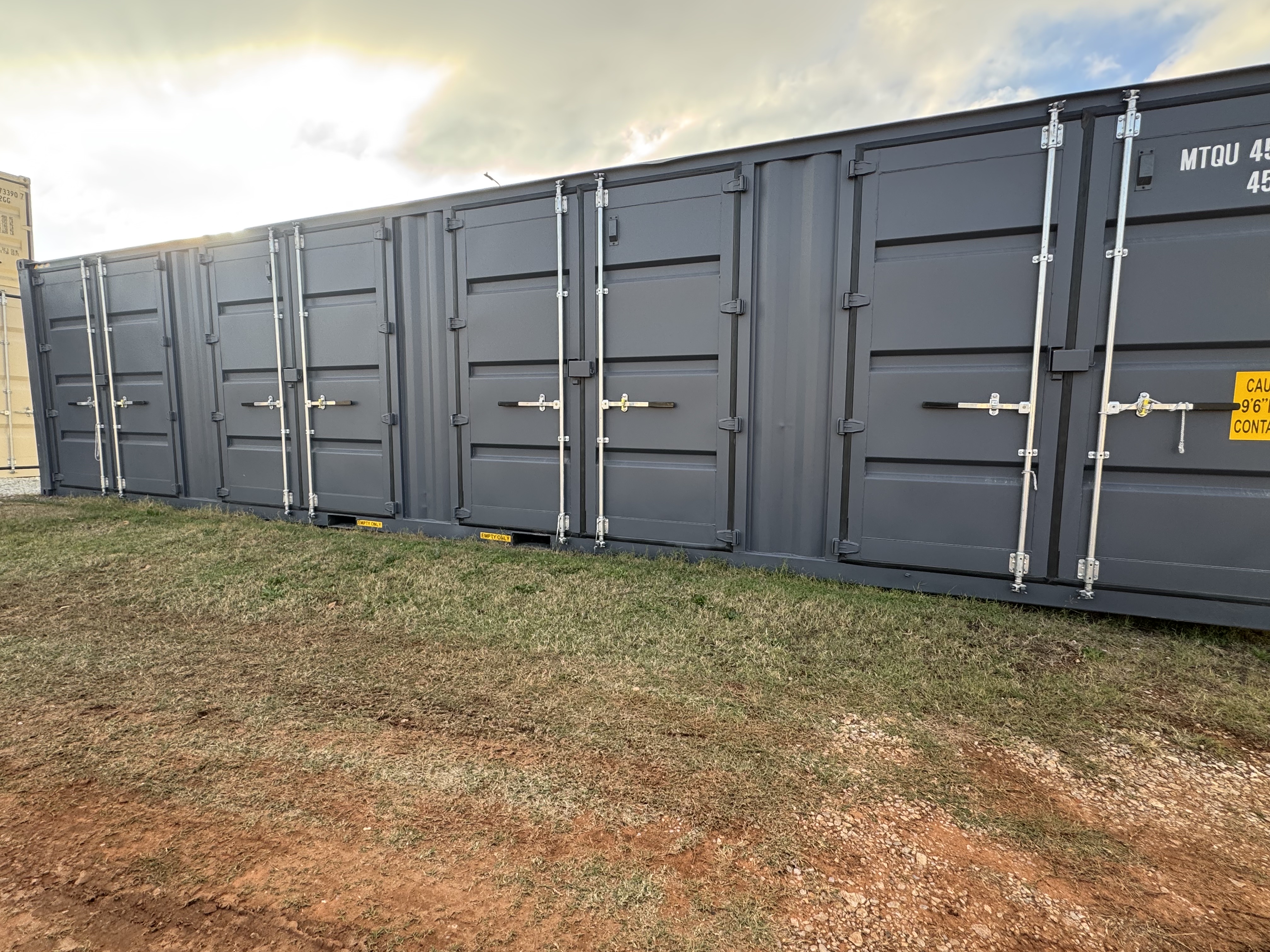 Interior view of the product