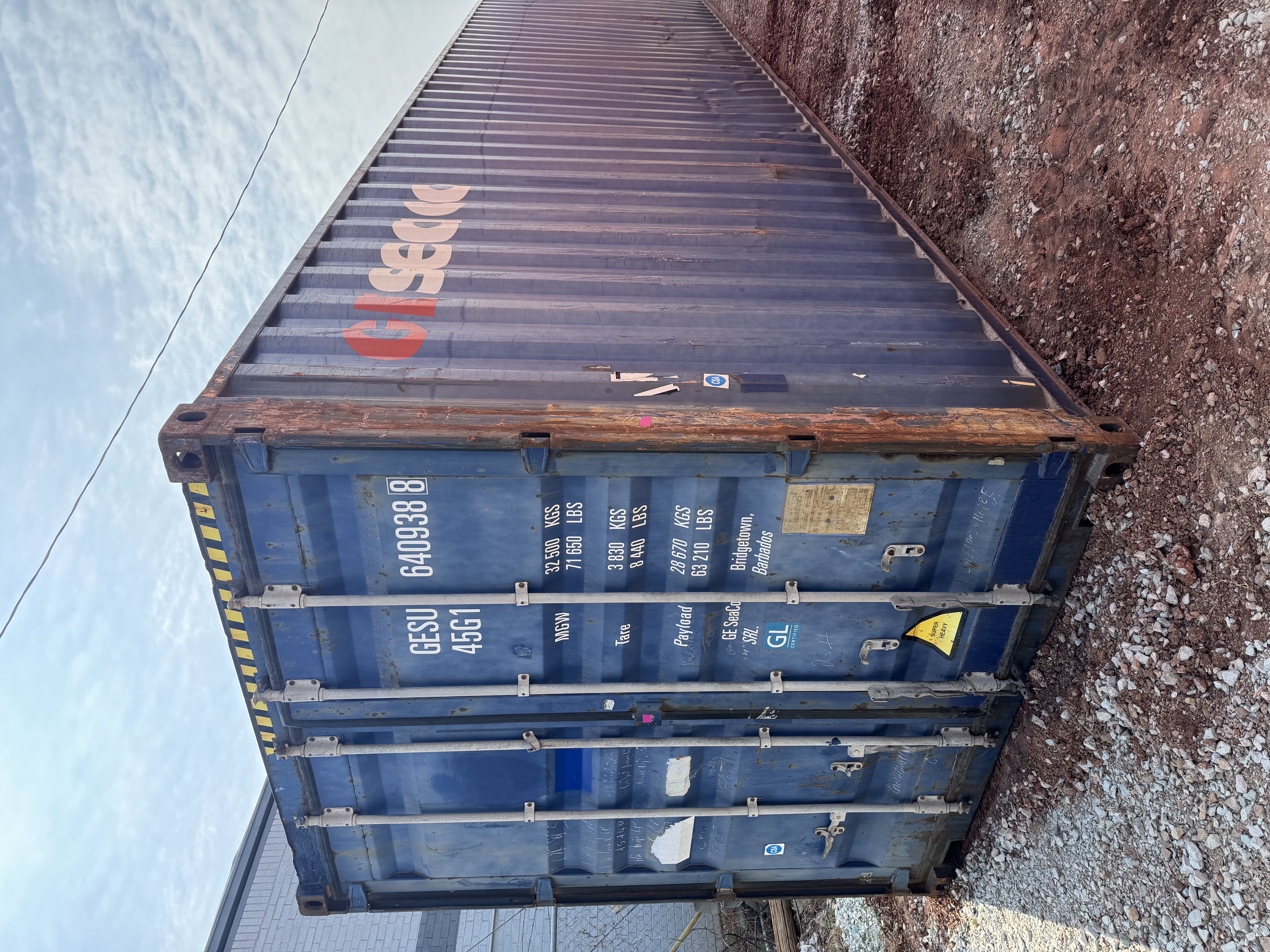 Interior view of the product