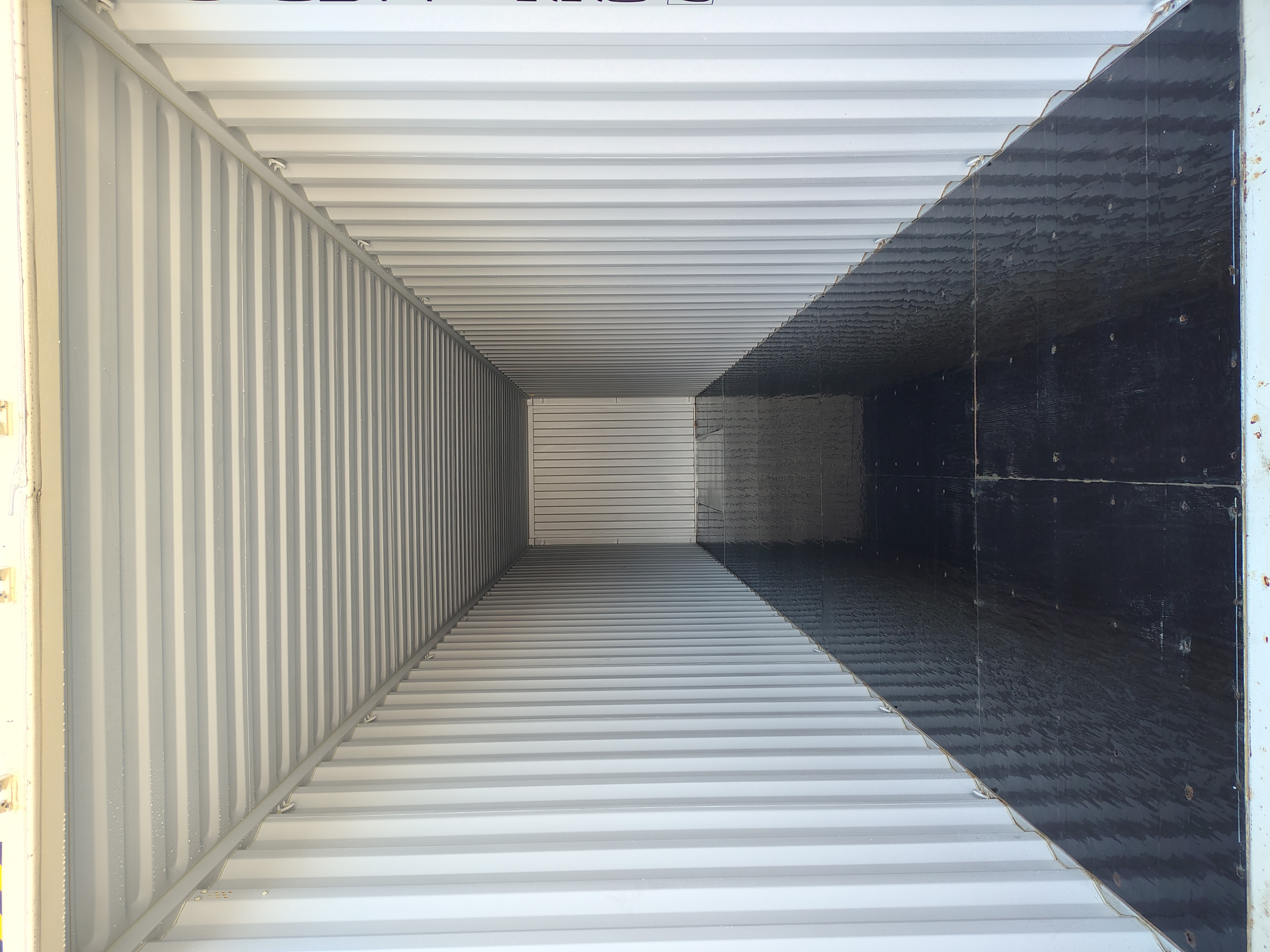 Interior view of the product