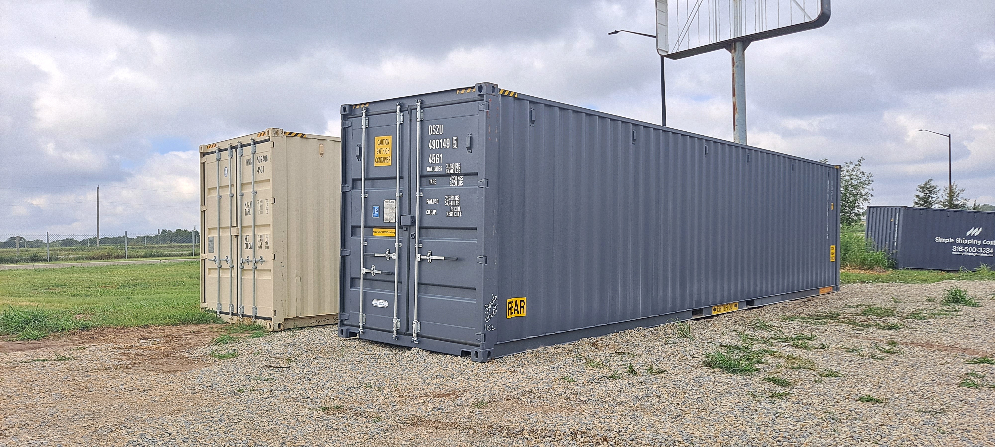 Front corner view of the product