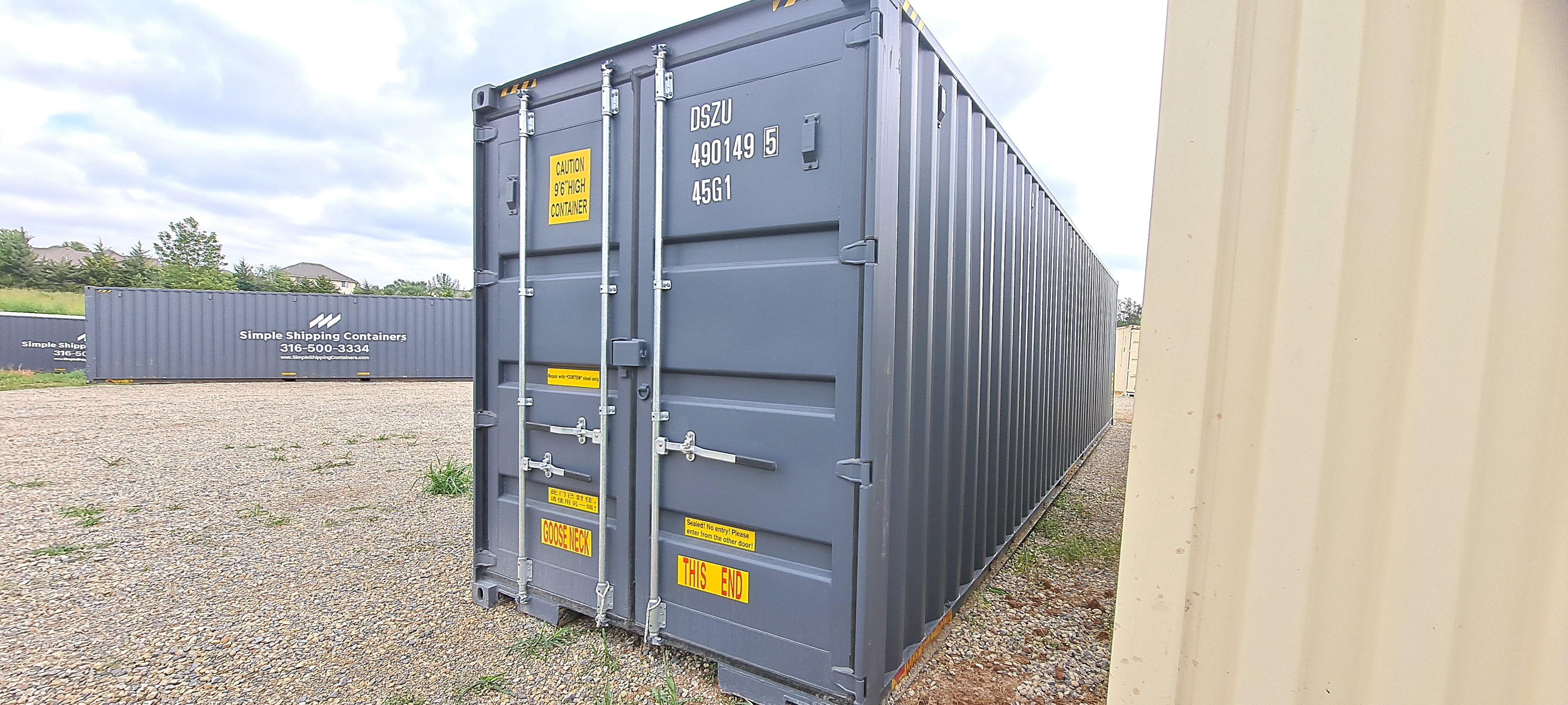 Rear corner view of the product