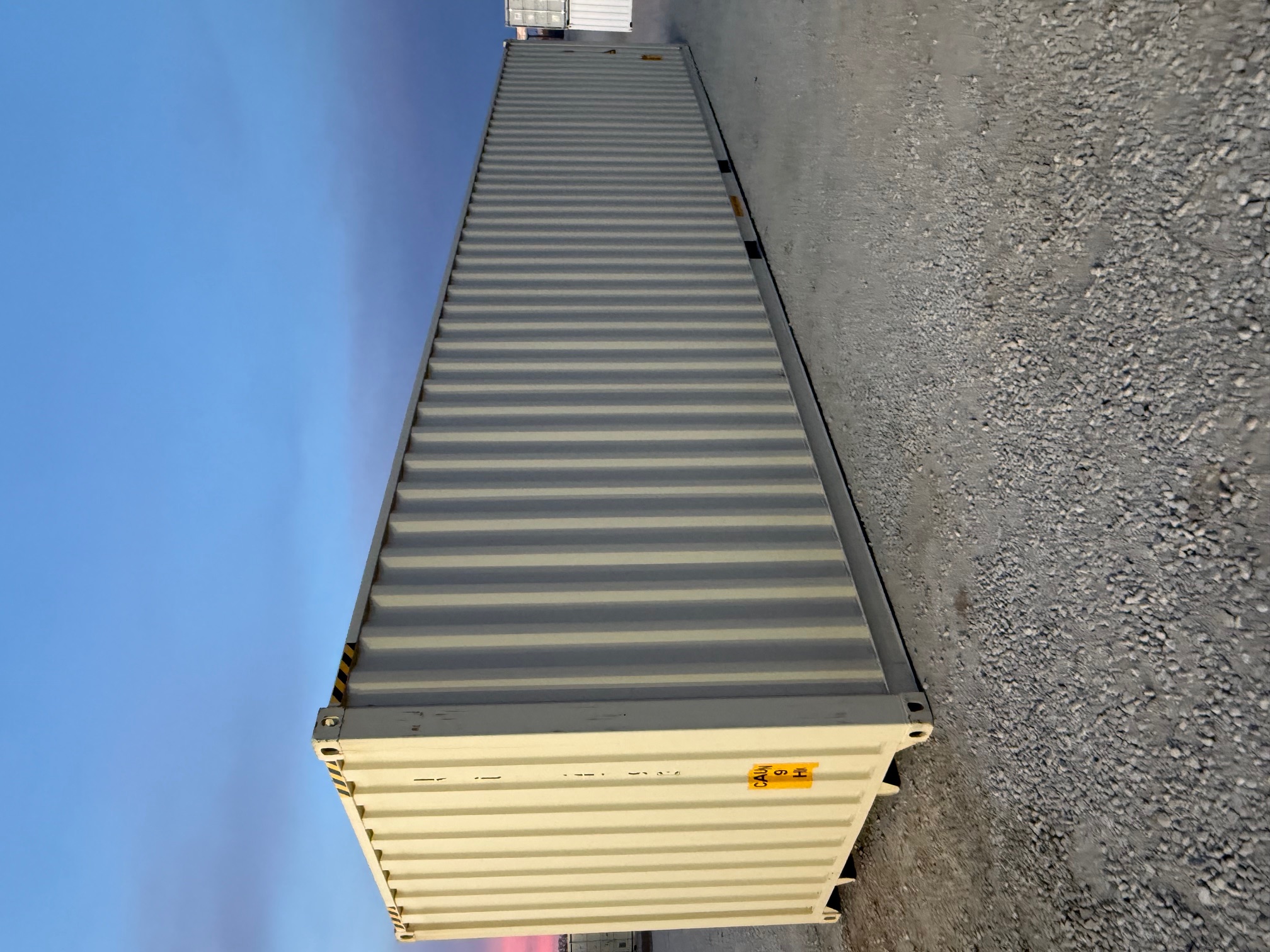 Rear corner view of the product