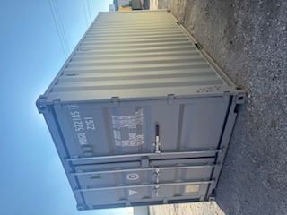 Front corner view of the product