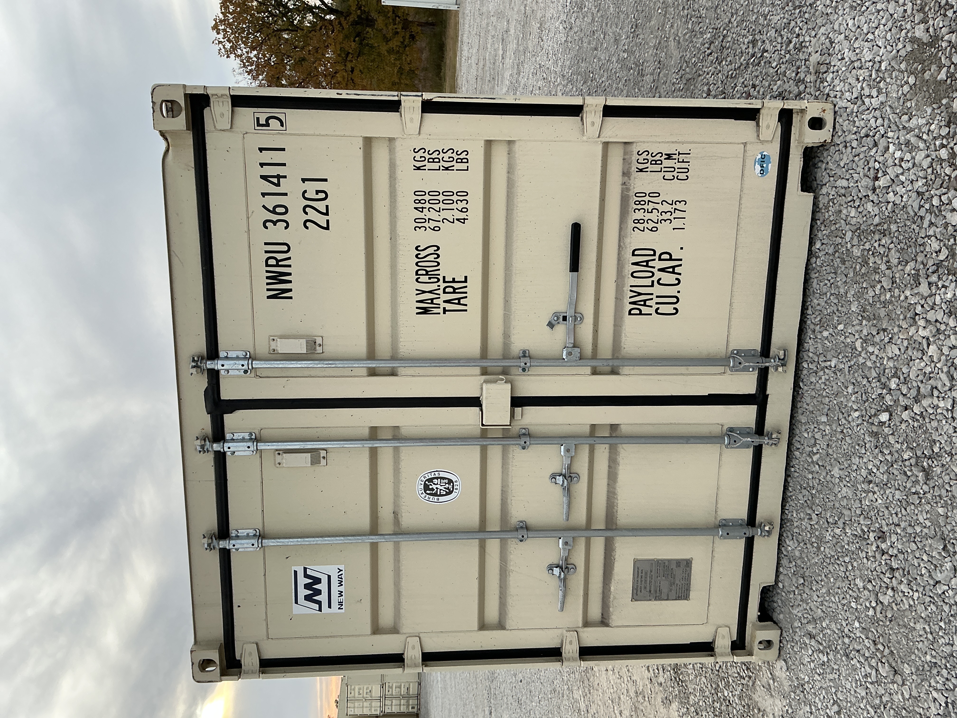 Front view of the product