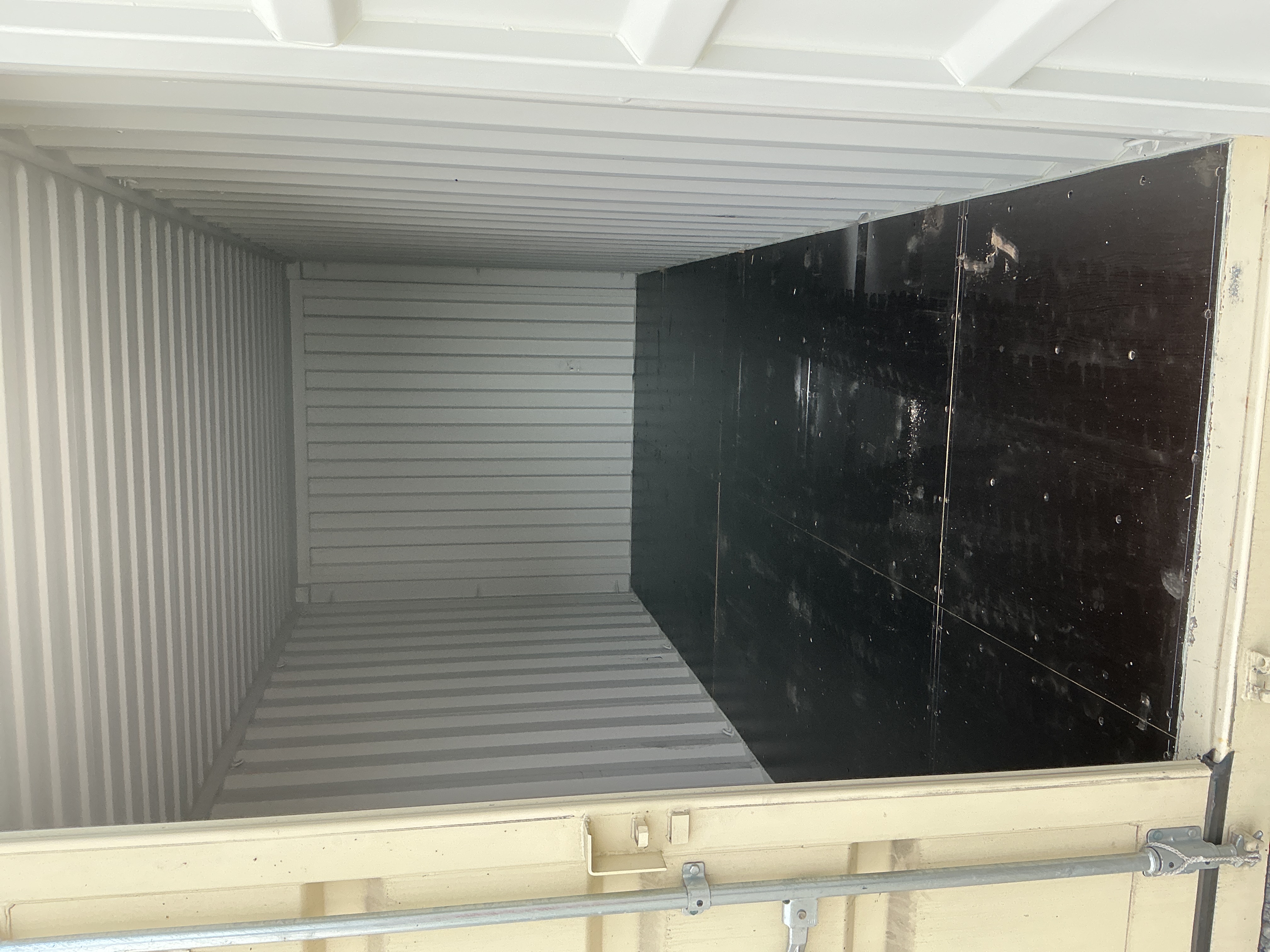 Interior view of the product