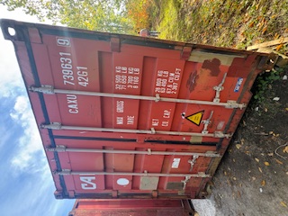 Front view of the product