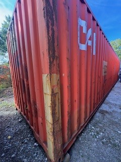 Rear corner view of the product