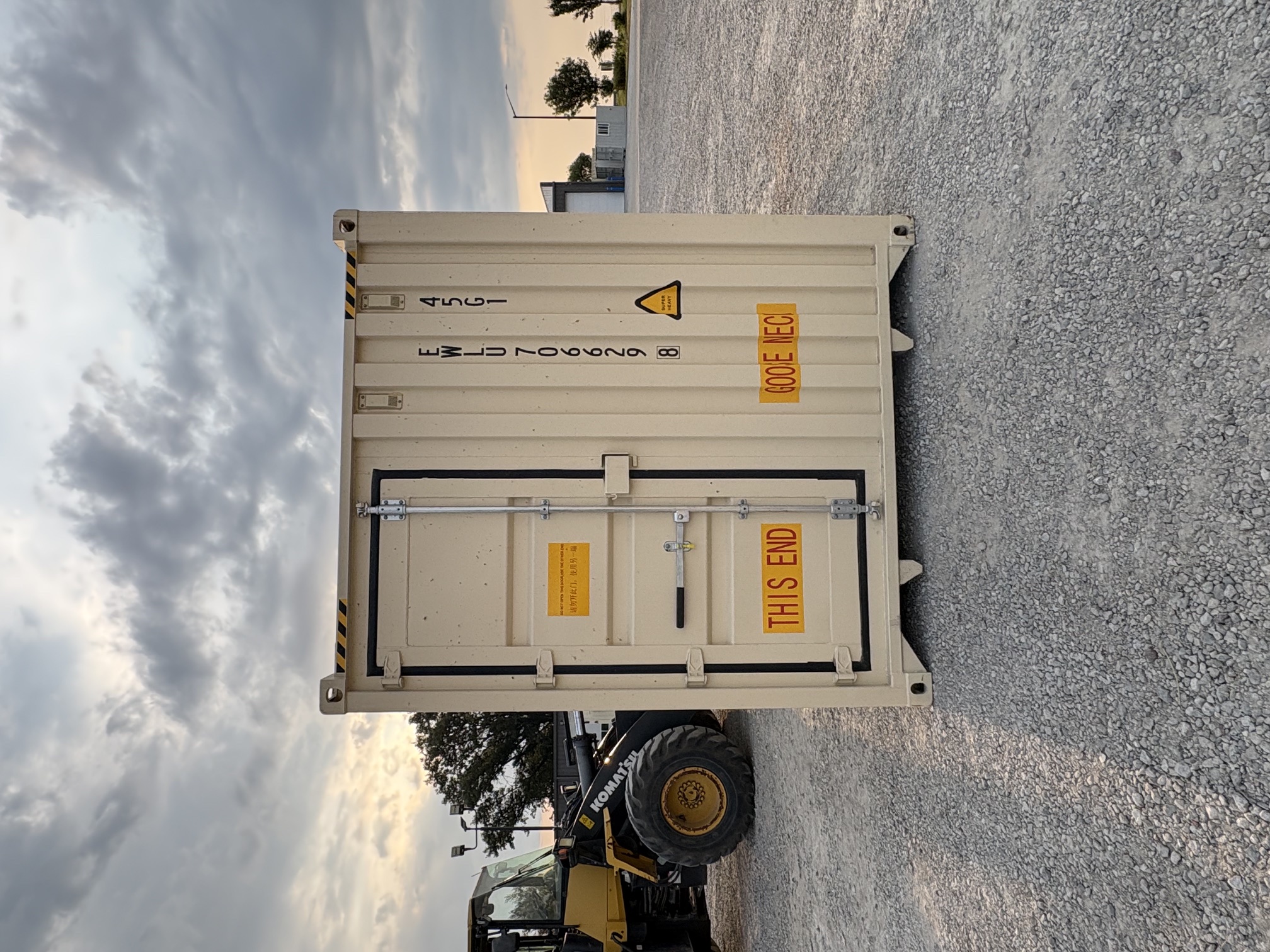 Front view of the product