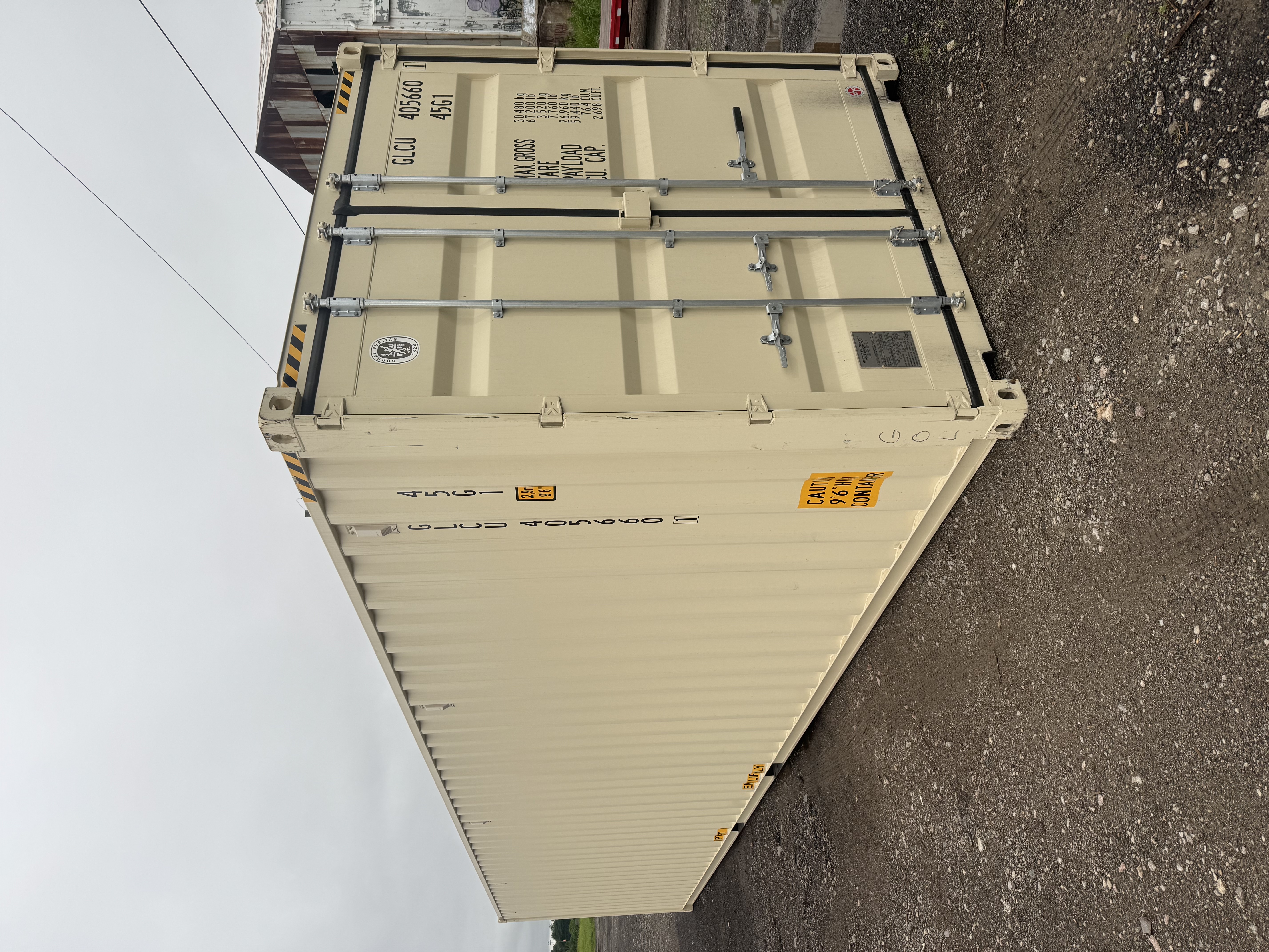 Front view of the product