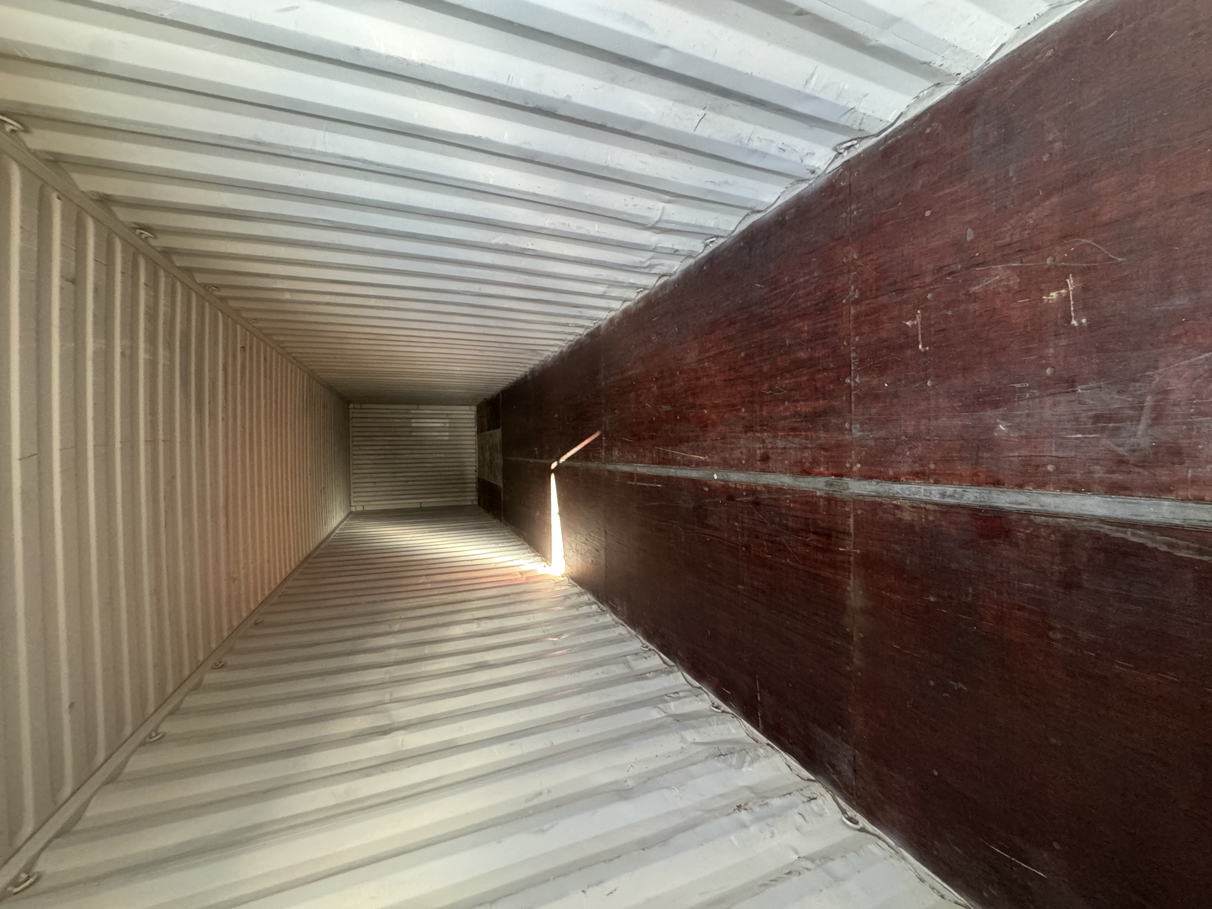 Interior view of the product