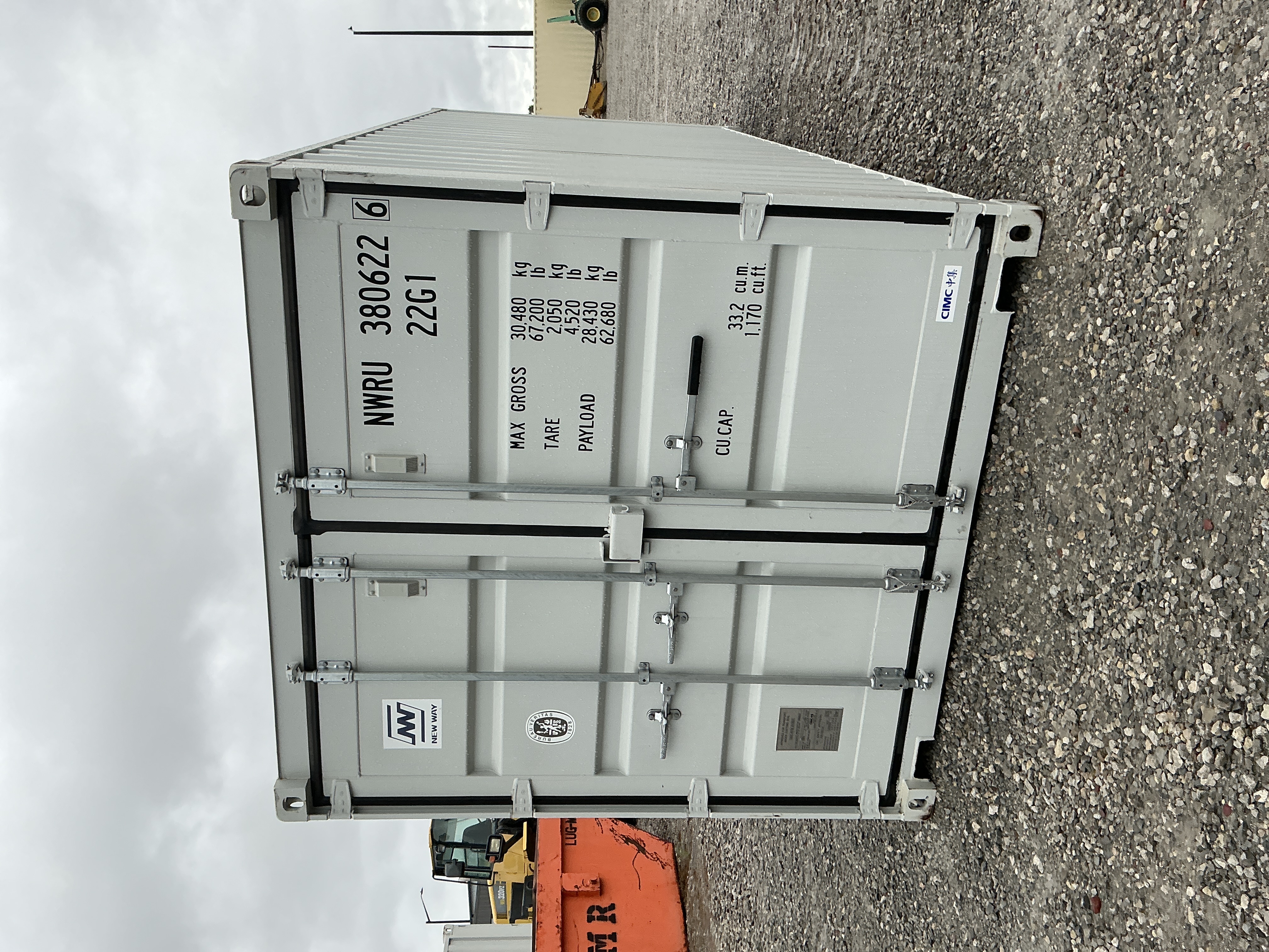 Front view of the product