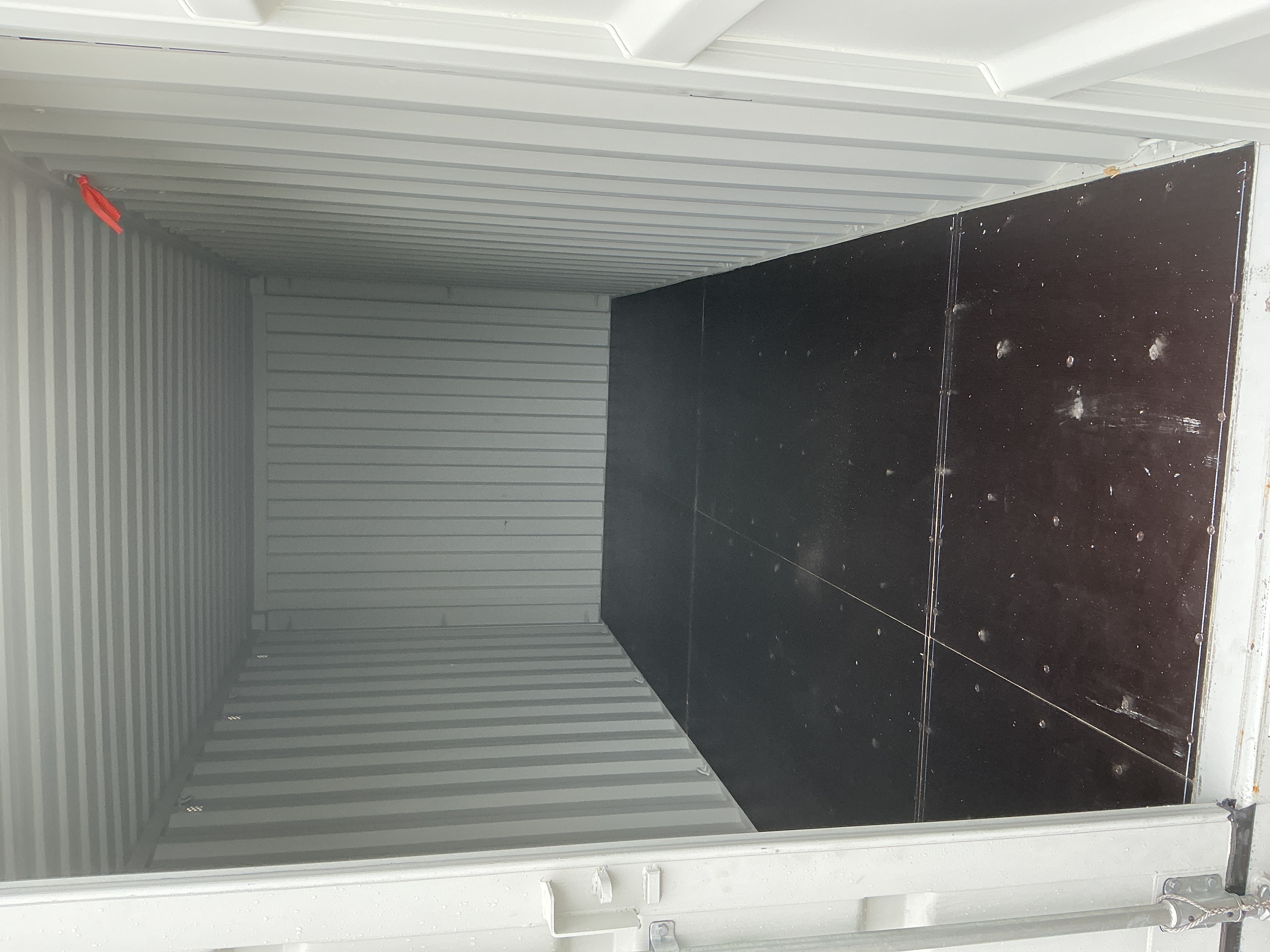 Interior view of the product