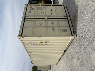 Front corner view of the product
