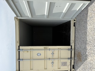 Interior view of the product