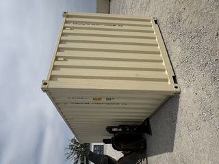 Rear corner view of the product