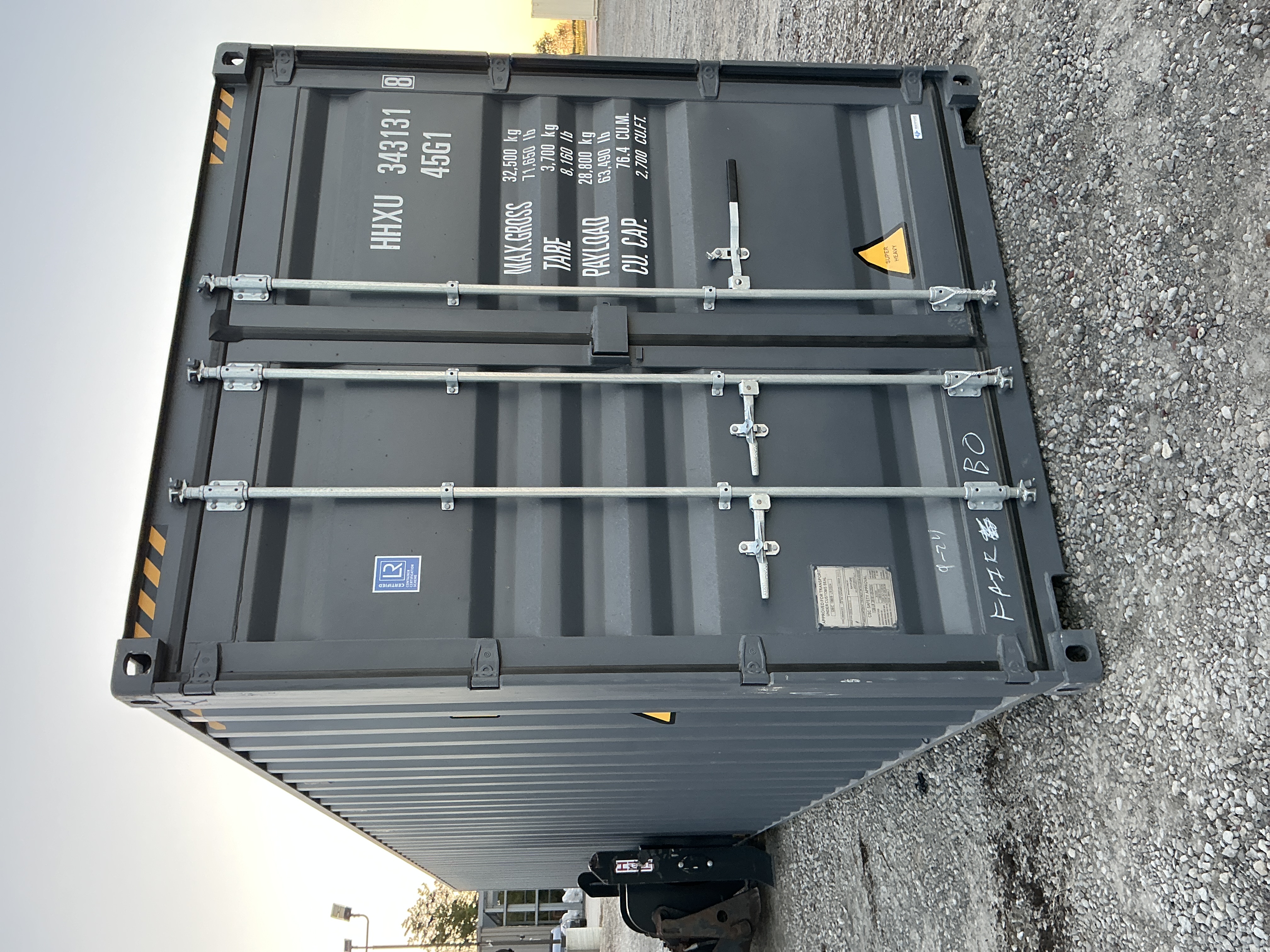 Front view of the product