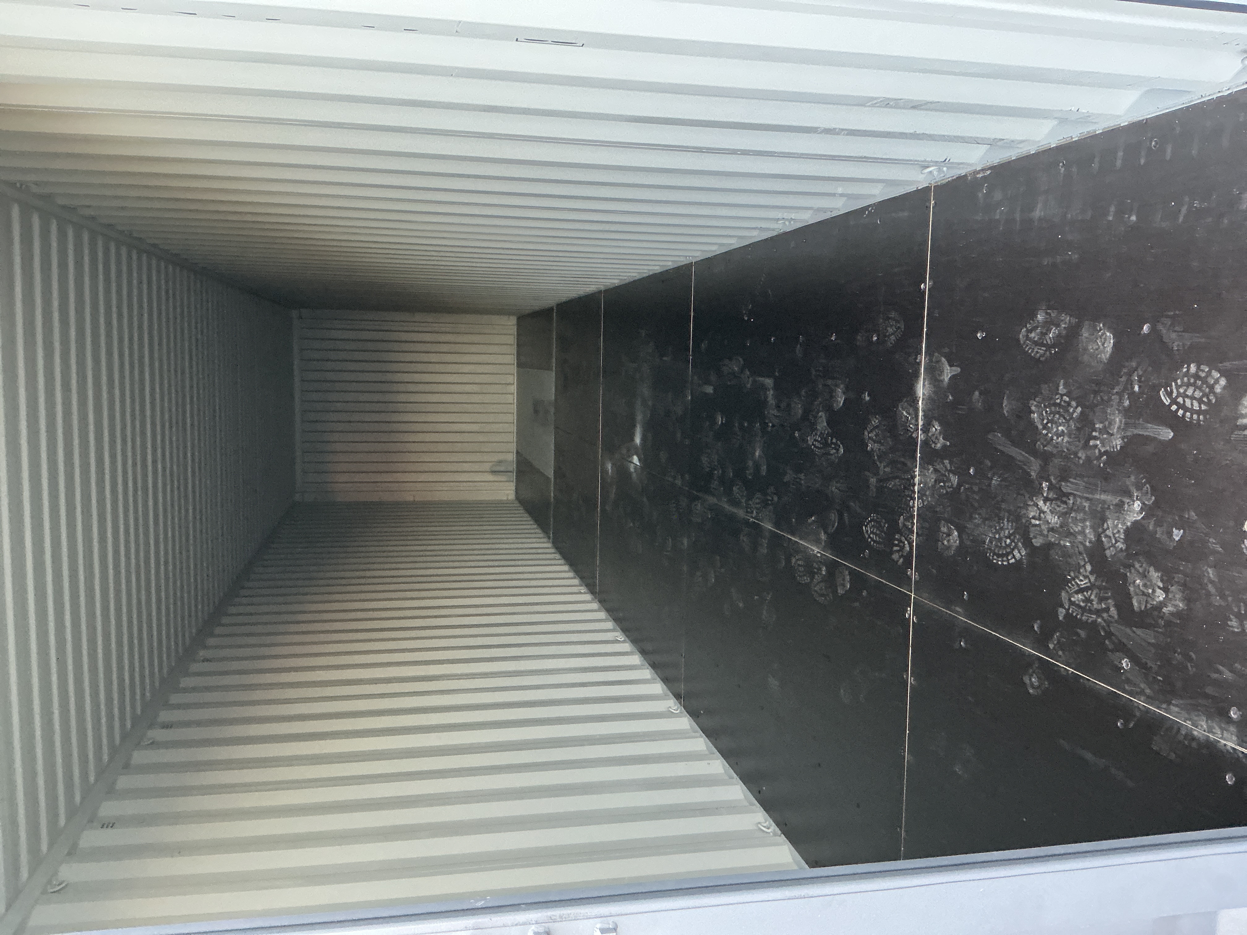 Interior view of the product