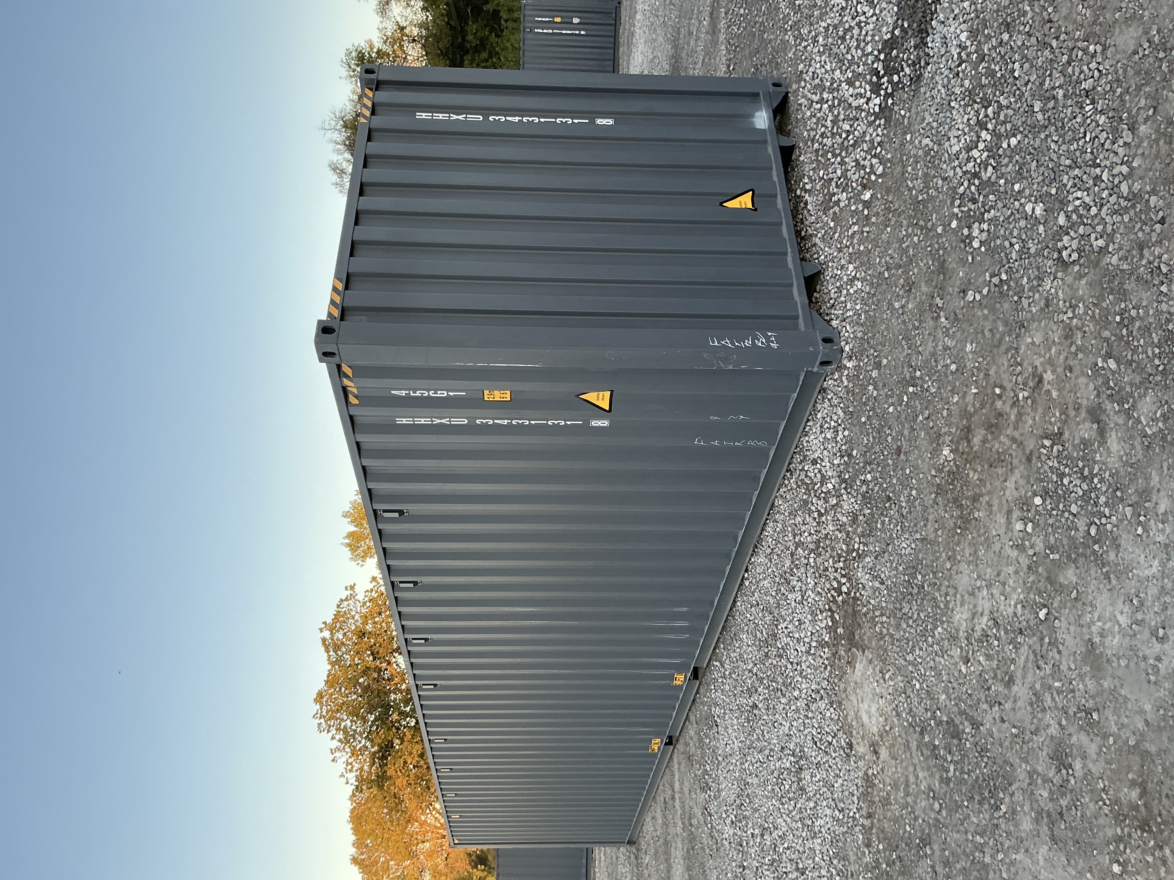 Rear corner view of the product