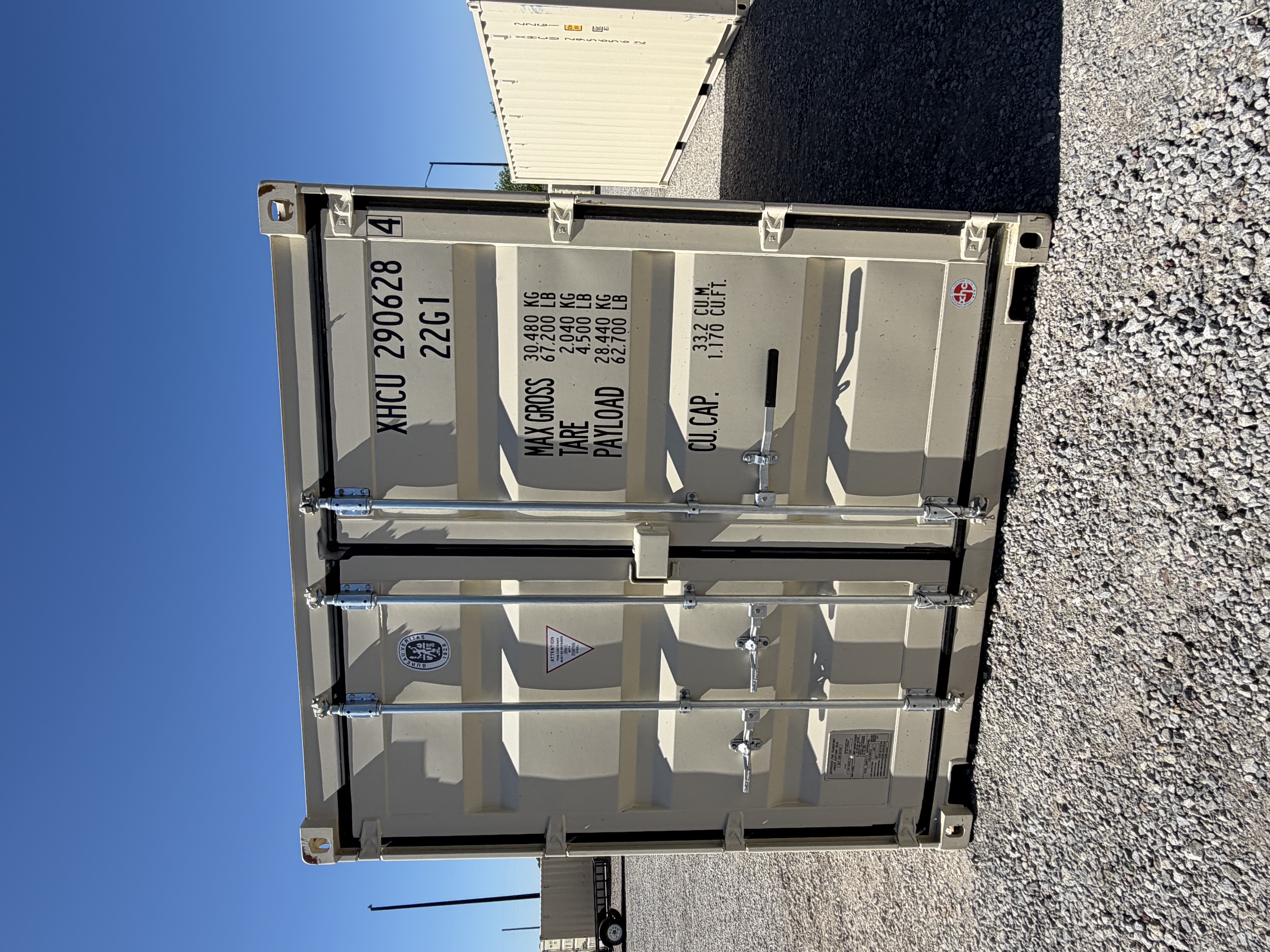 Front view of the product