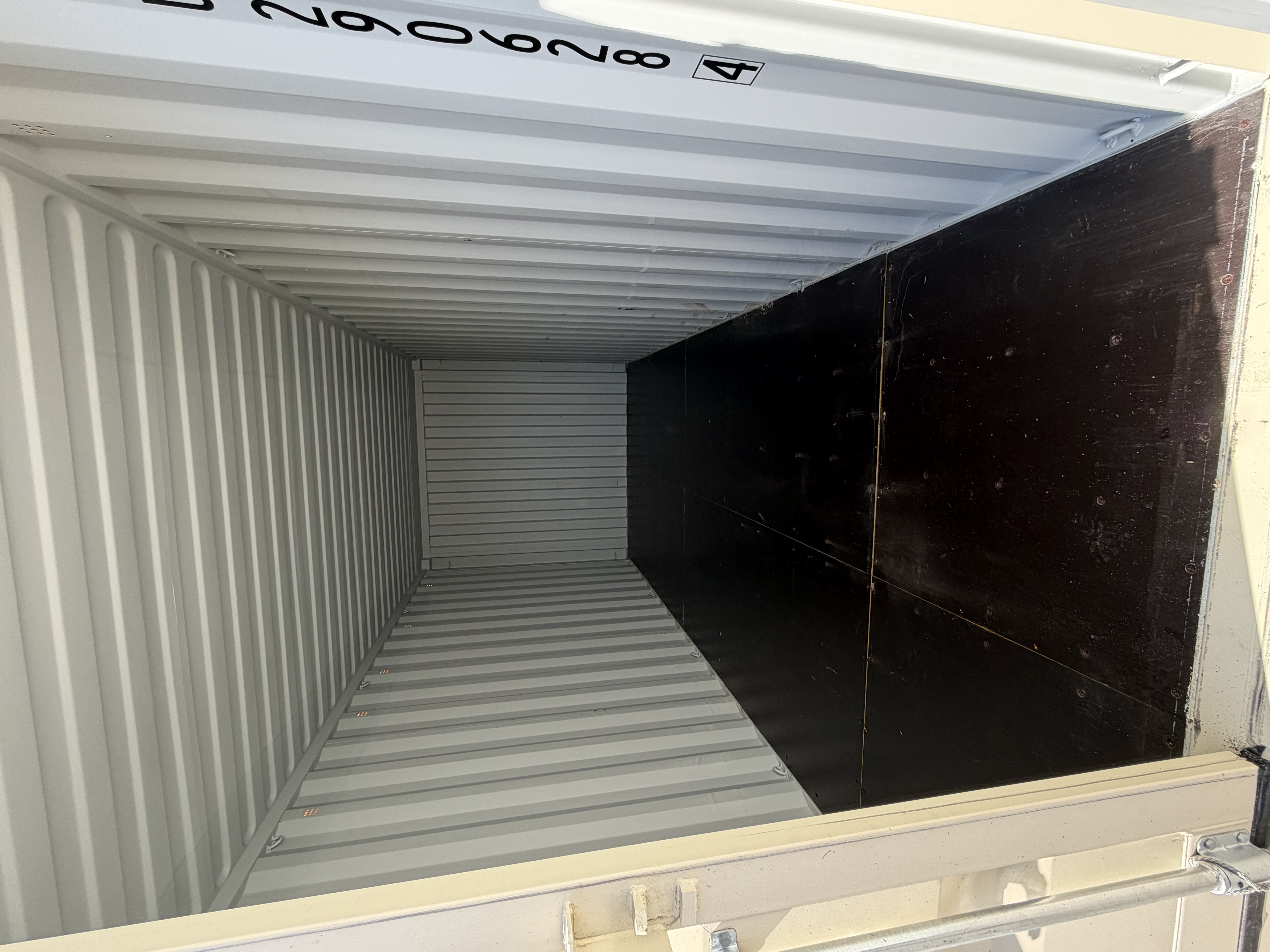 Interior view of the product