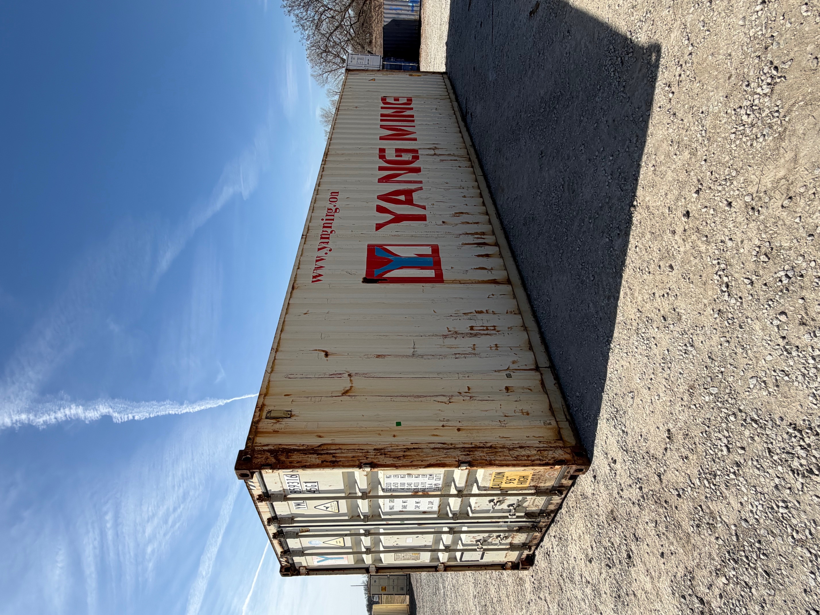 Front corner view of the product