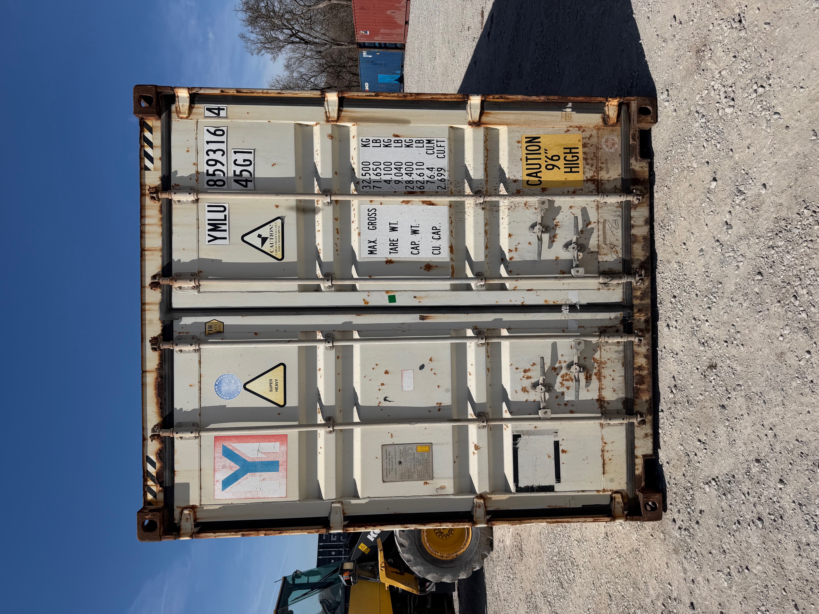 Front view of the product