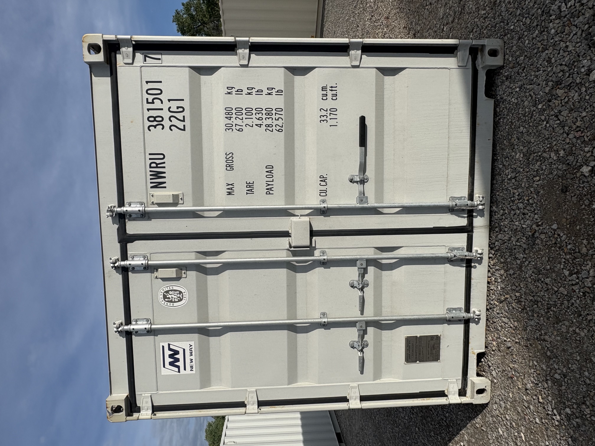 Front view of the product