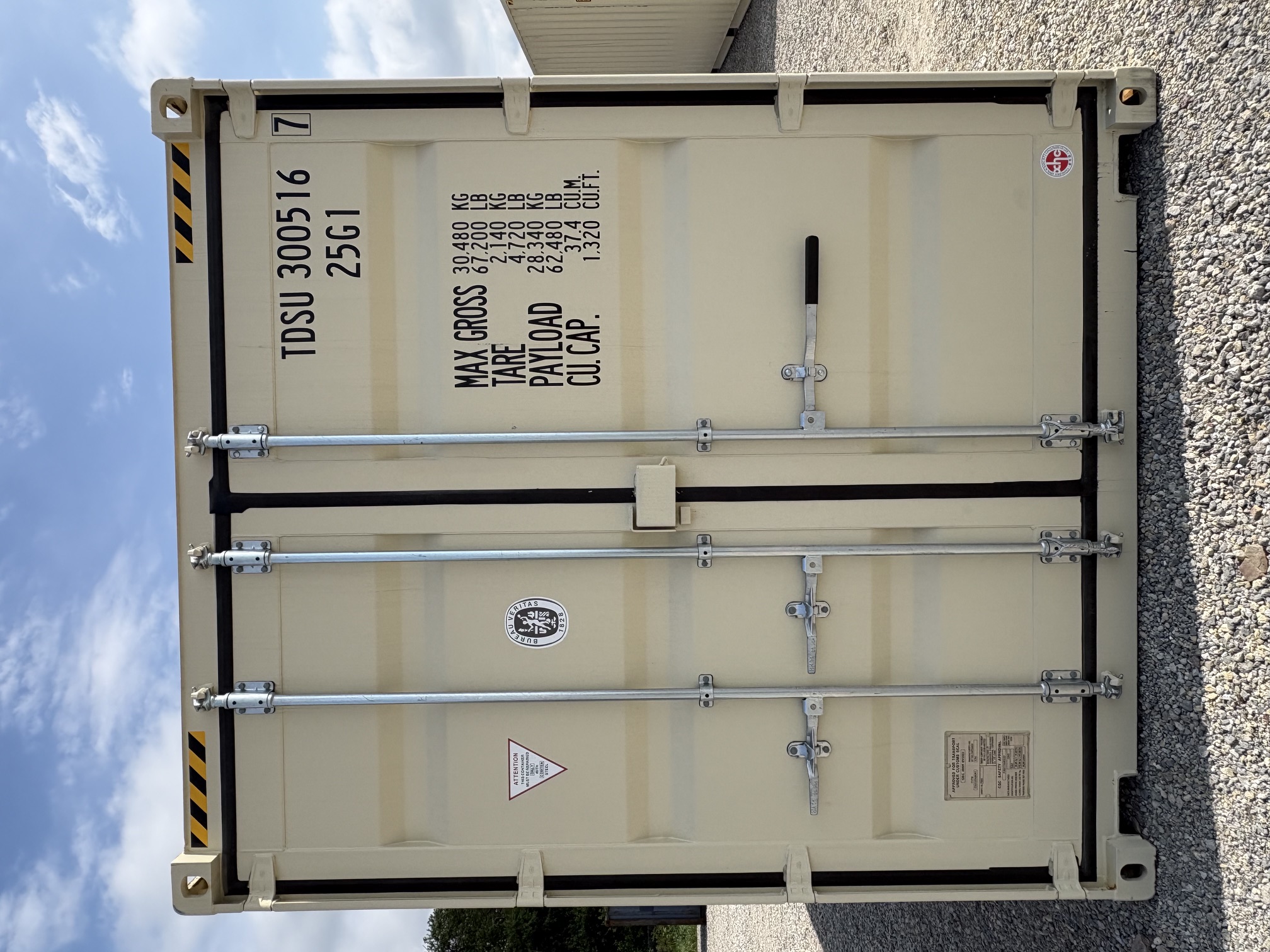 Front view of the product