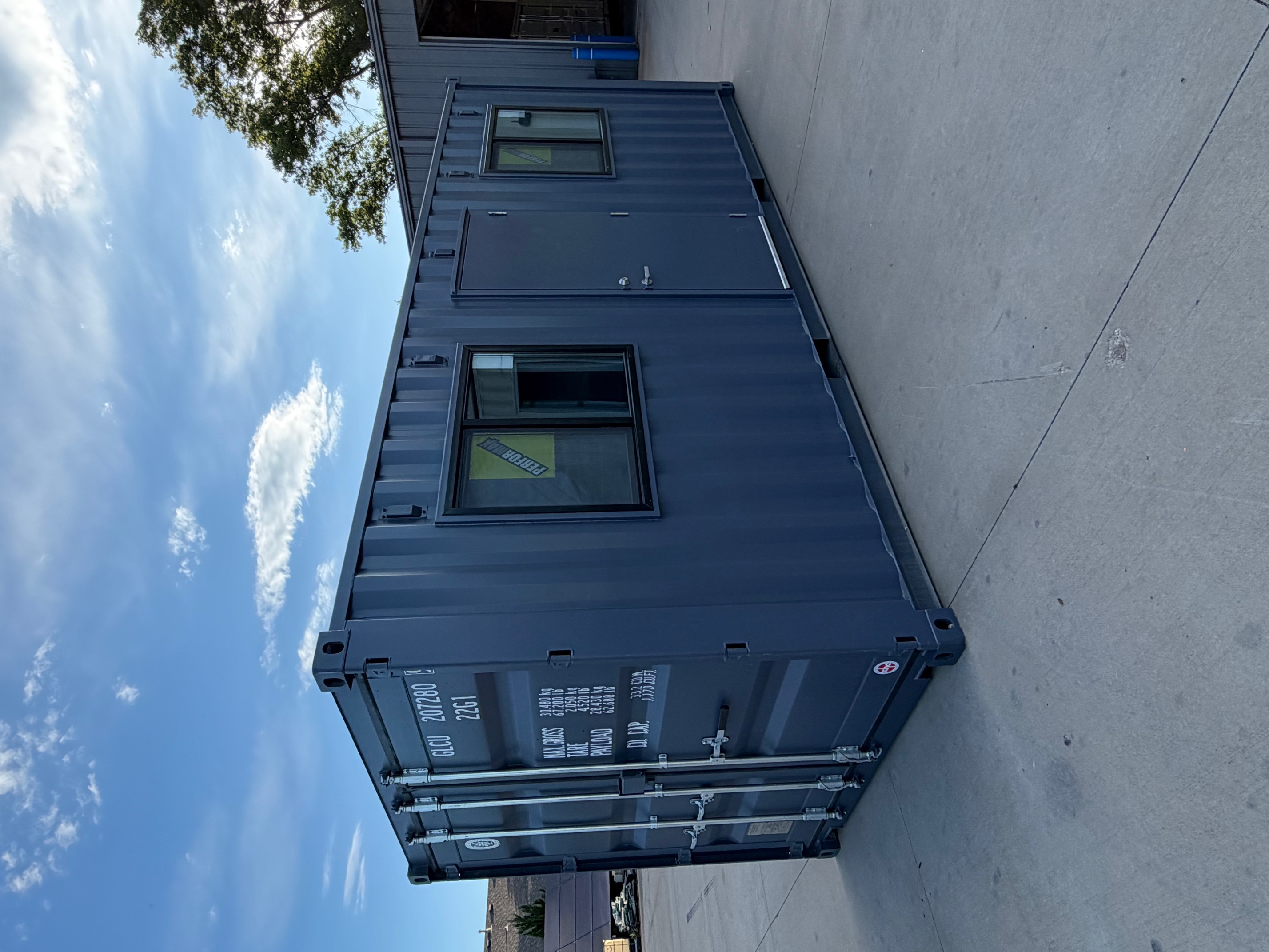 Front view of the product