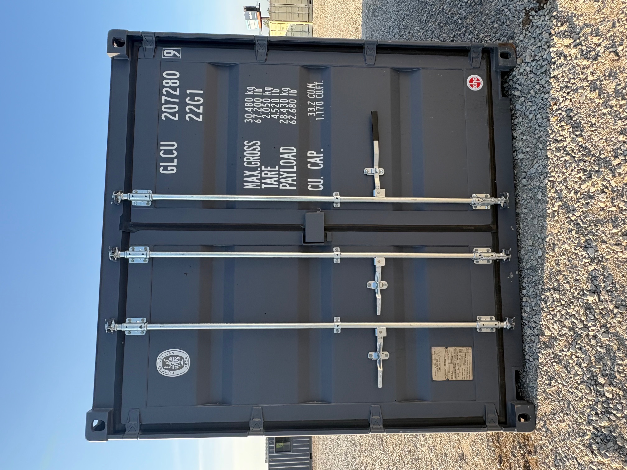 Front view of the product