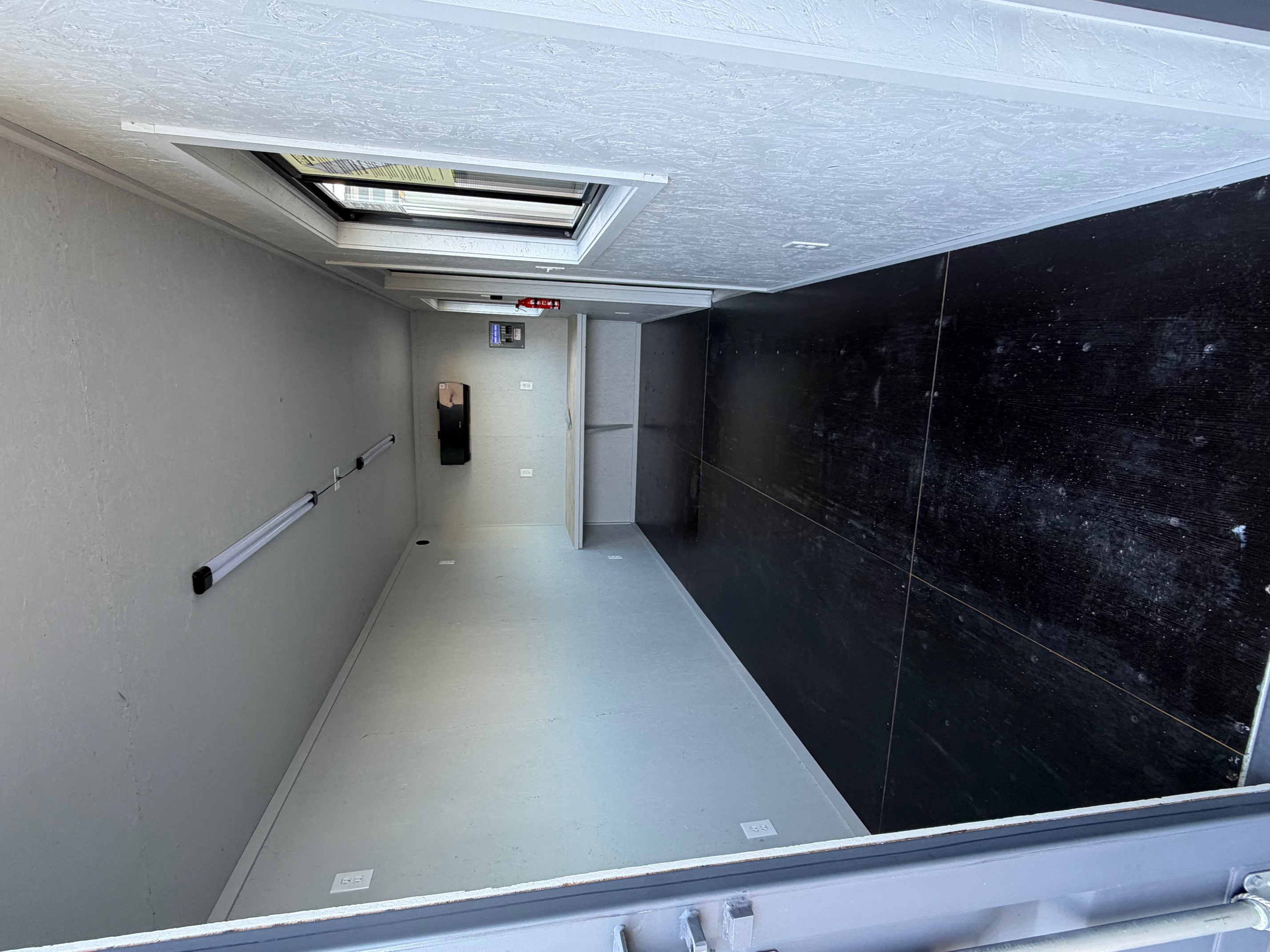 Interior view of the product