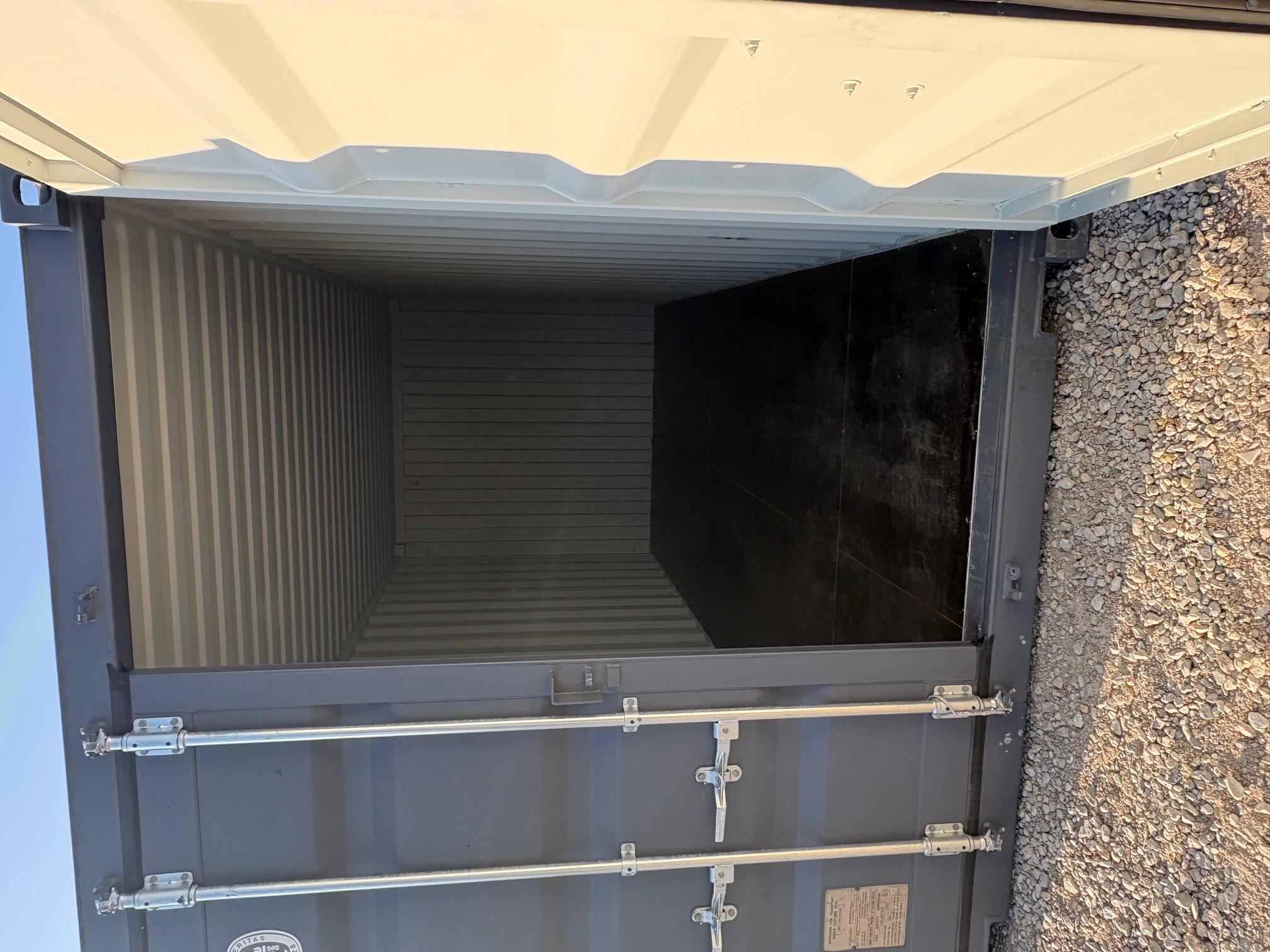 Interior view of the product