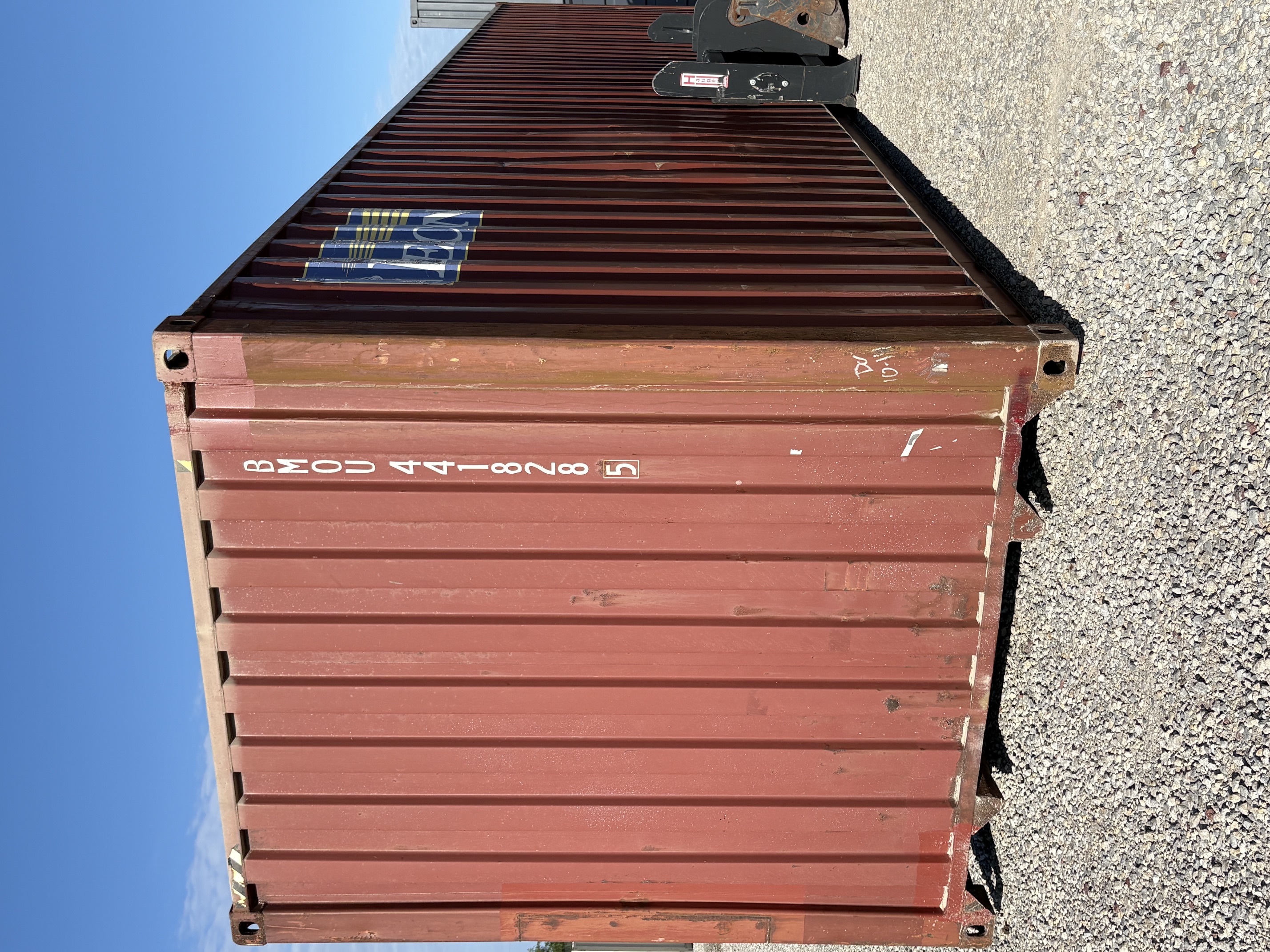 Rear corner view of the product