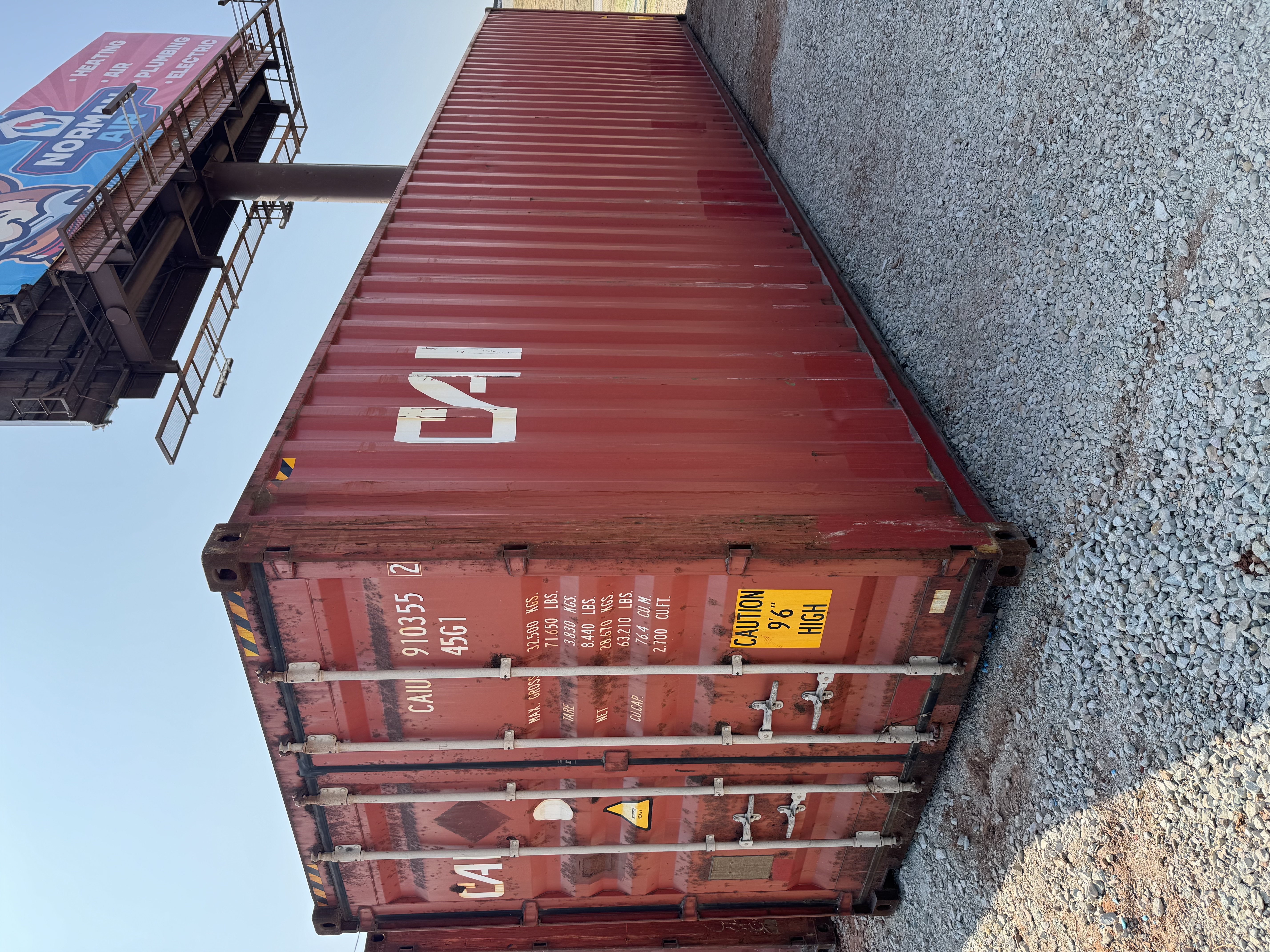 Front view of the product