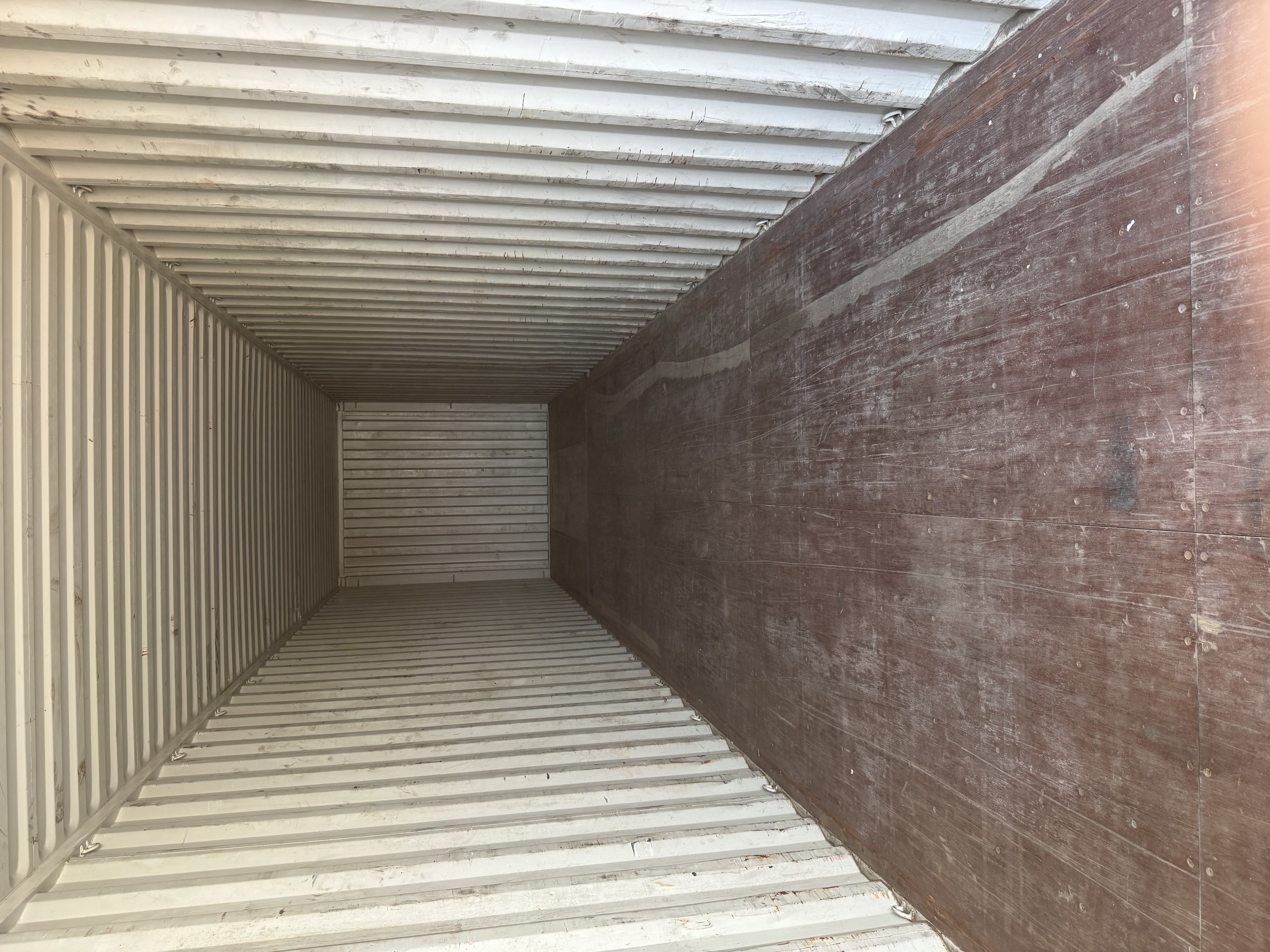 Interior view of the product