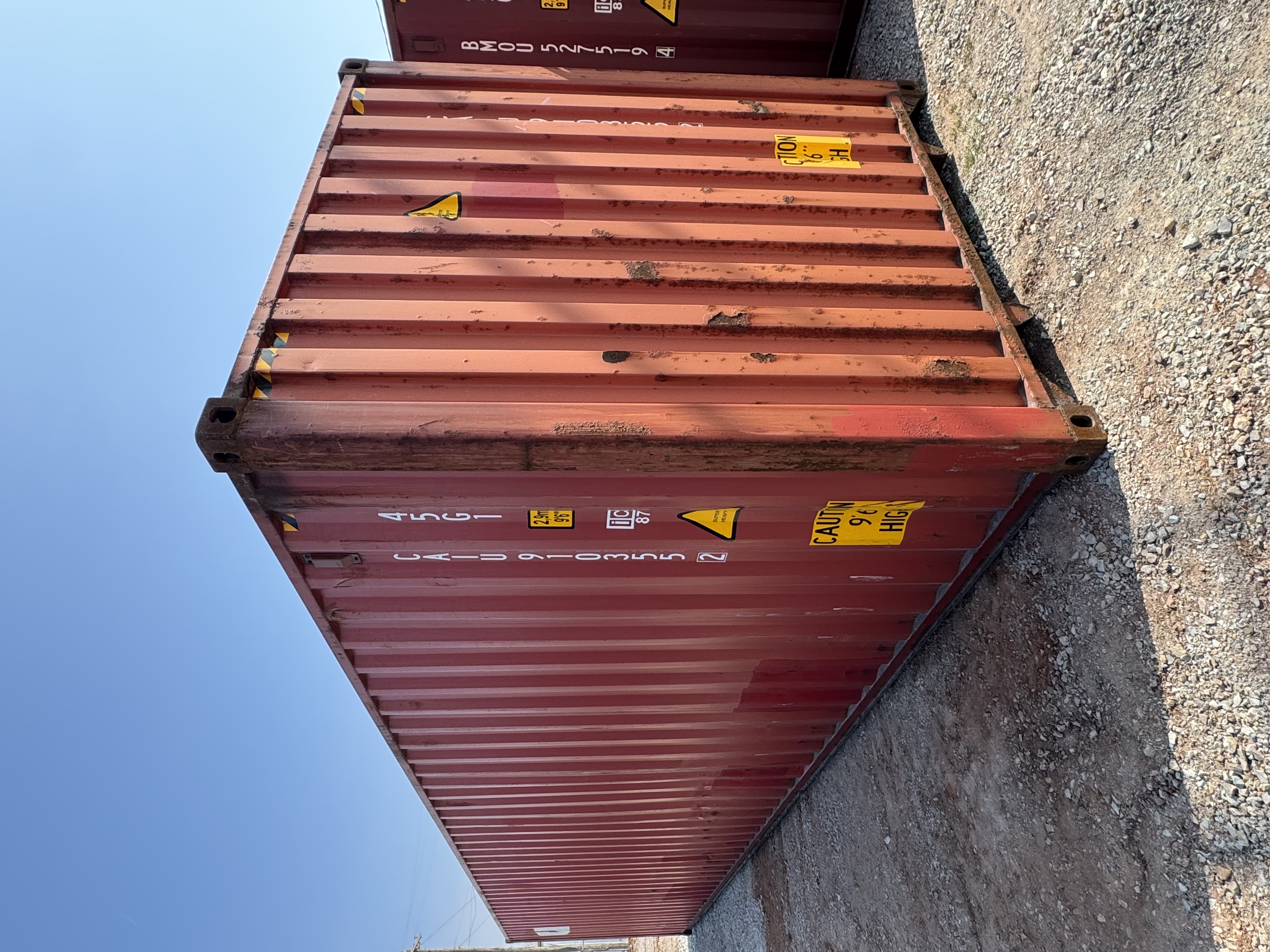 Rear corner view of the product