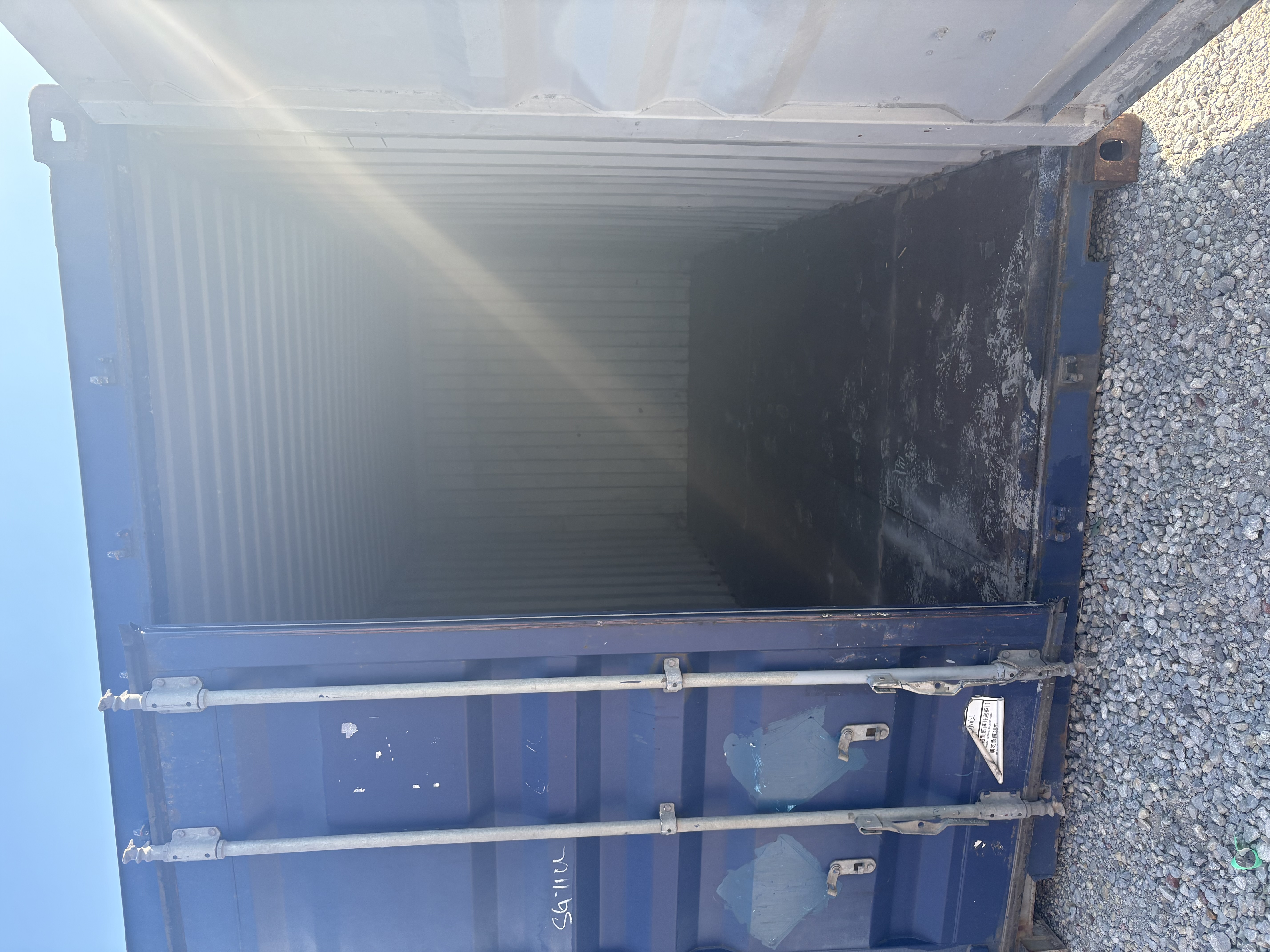 Interior view of the product