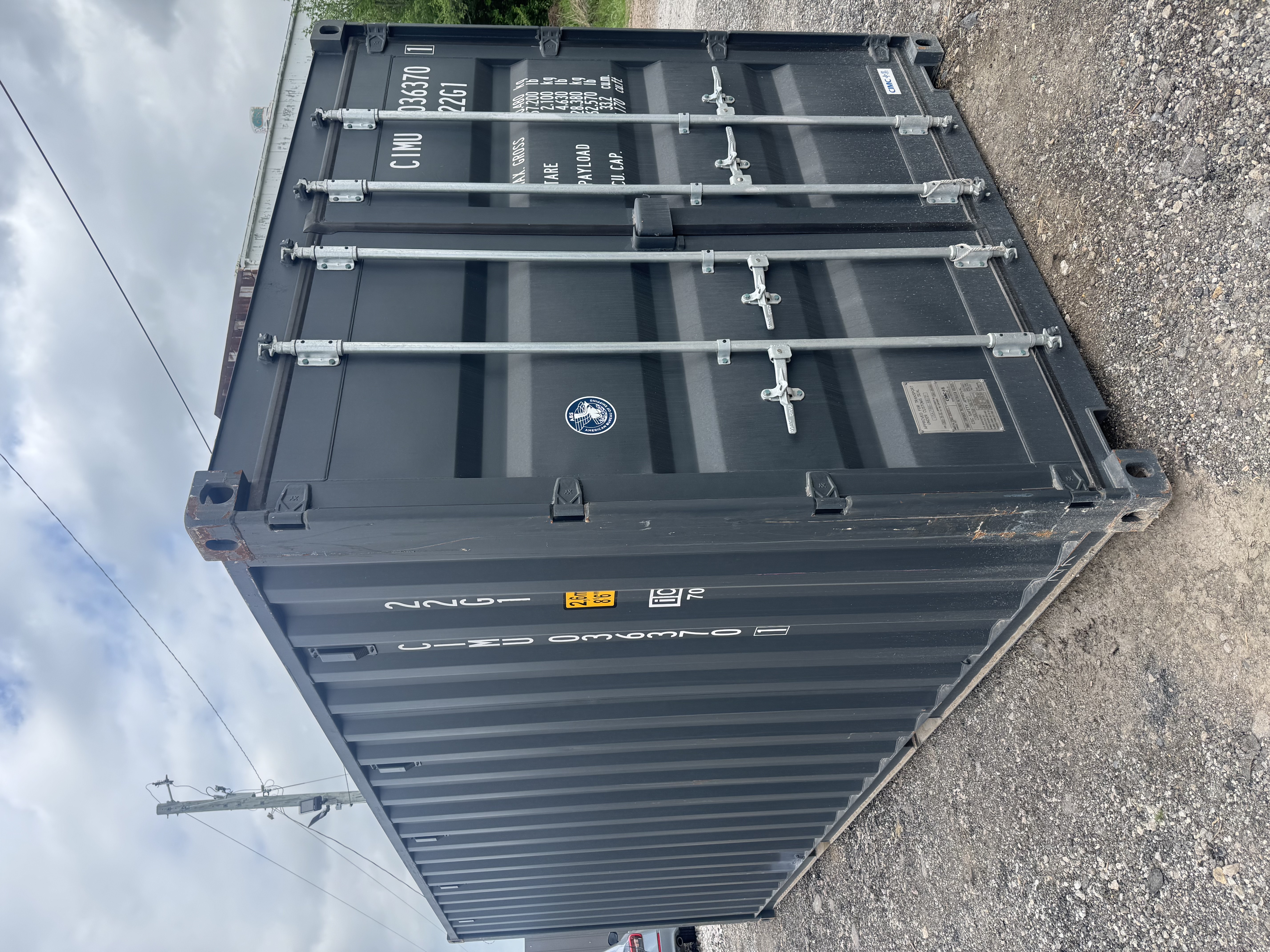 Front view of the product