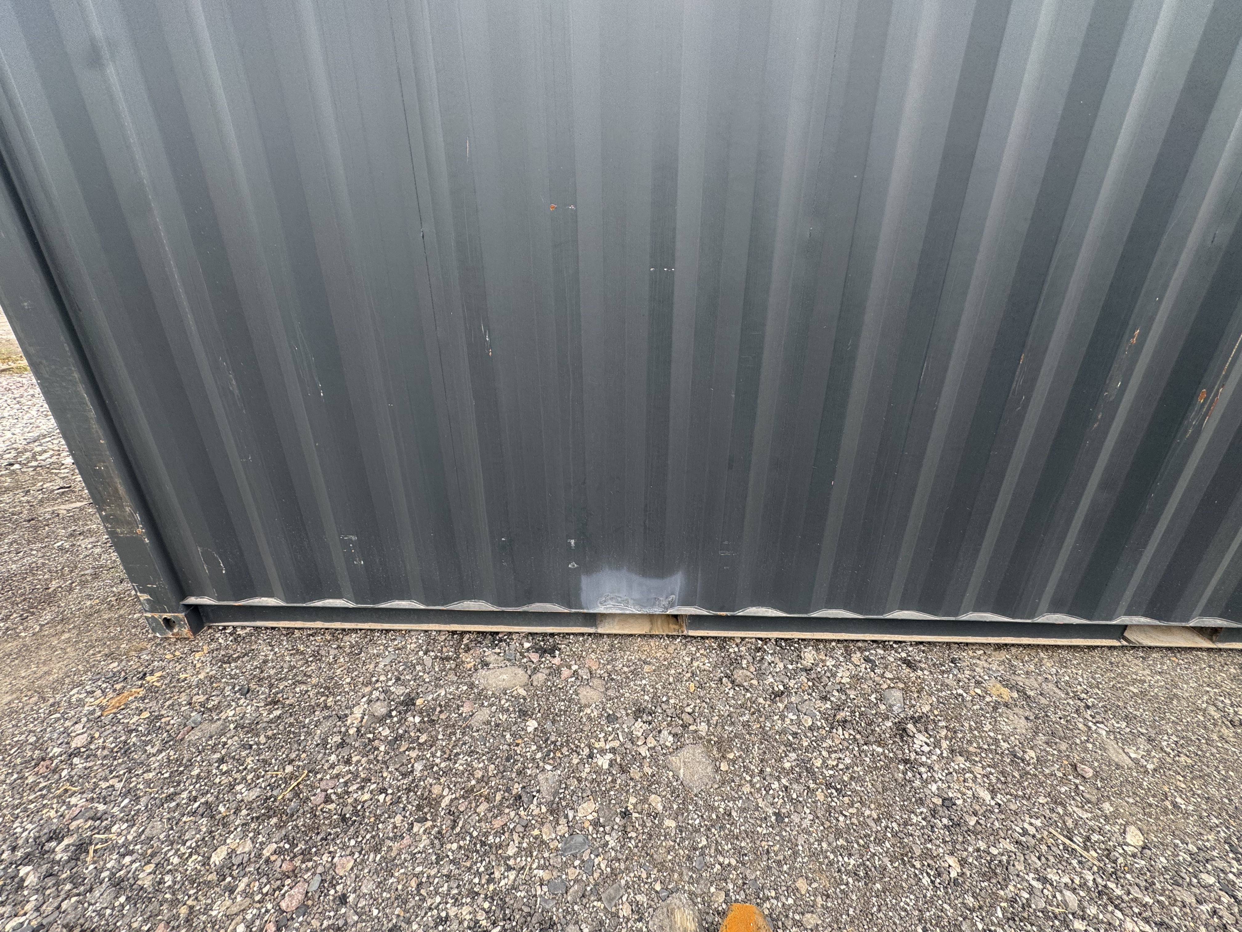 Interior view of the product