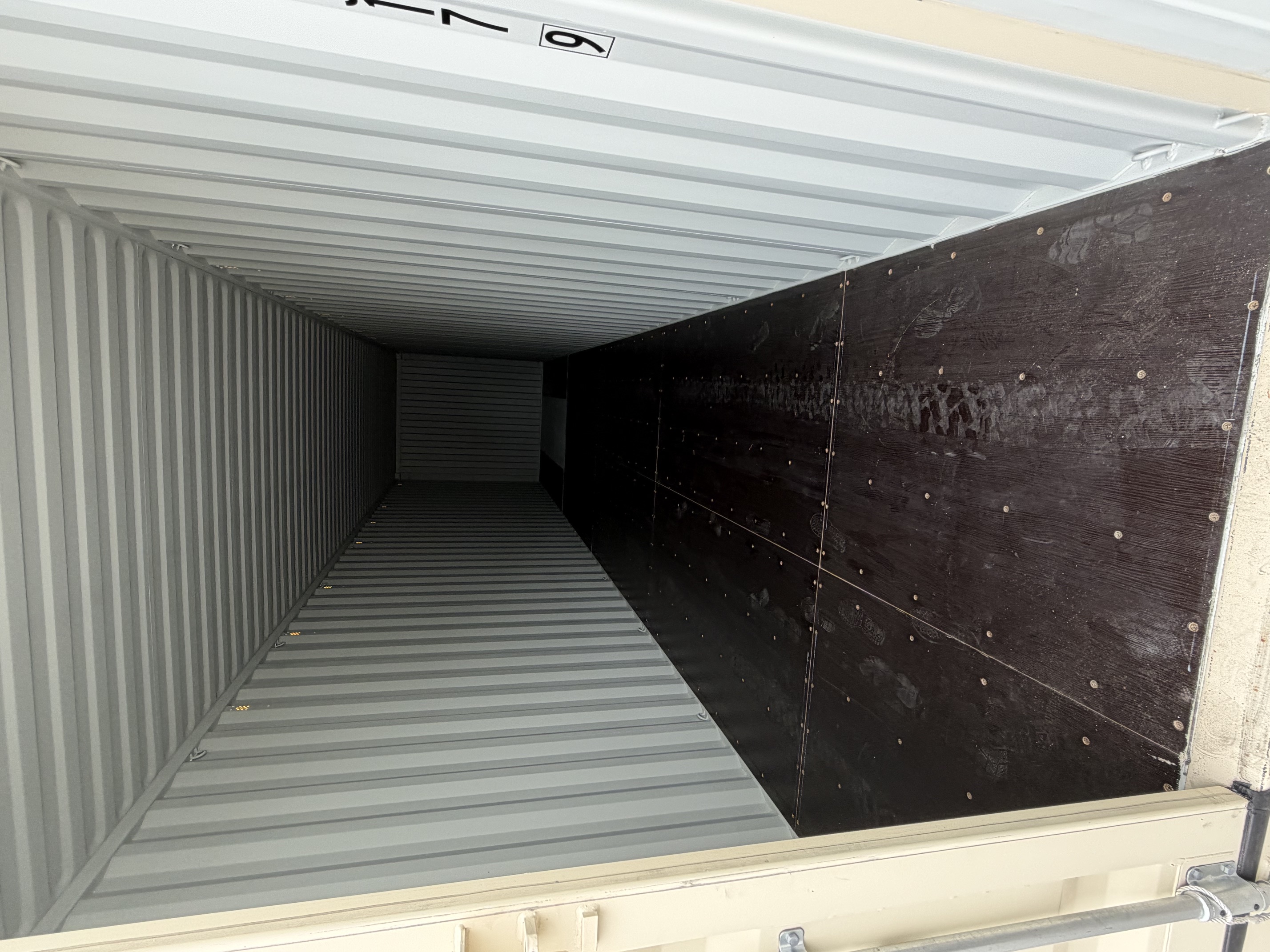 Interior view of the product