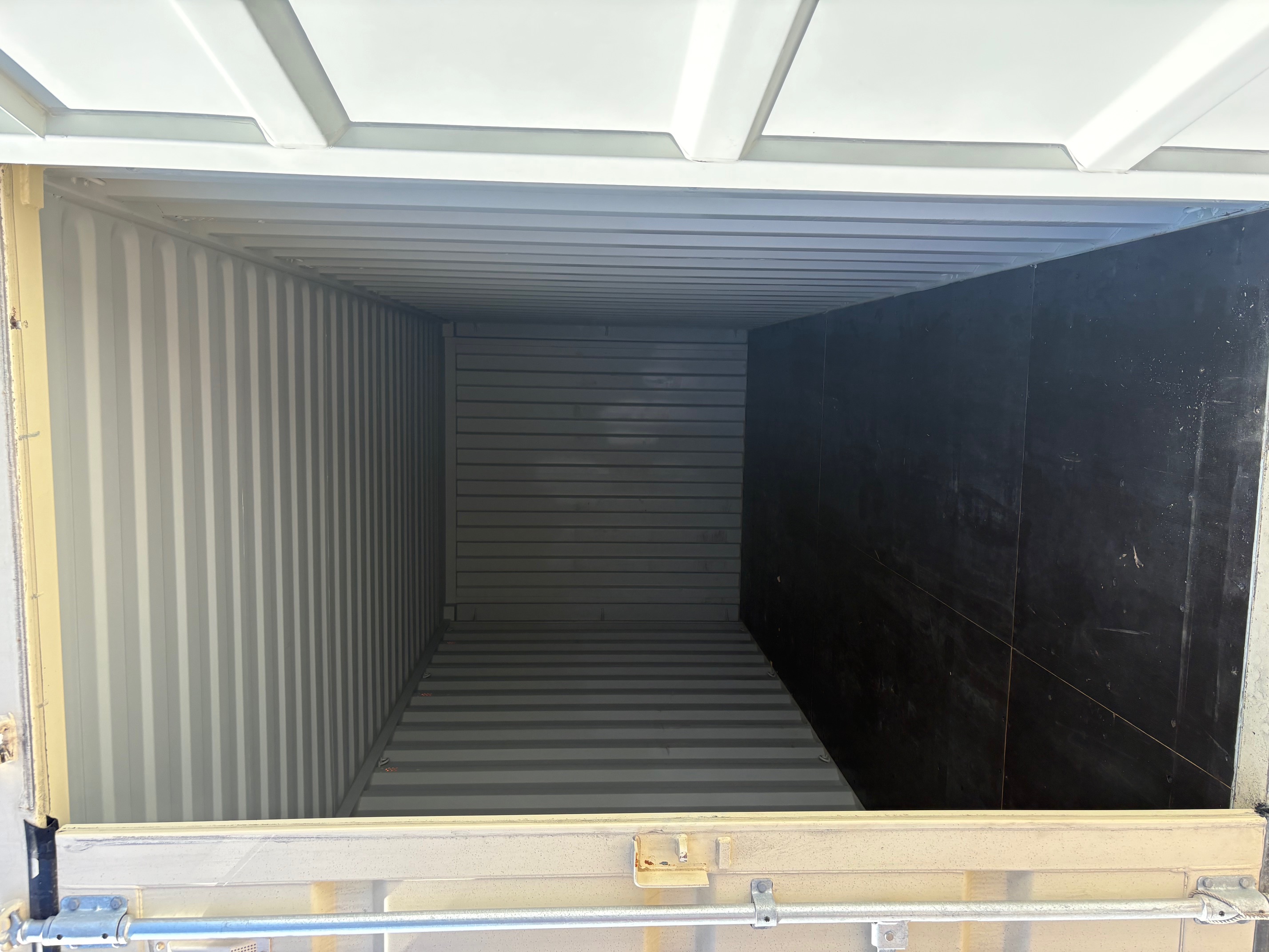 Interior view of the product