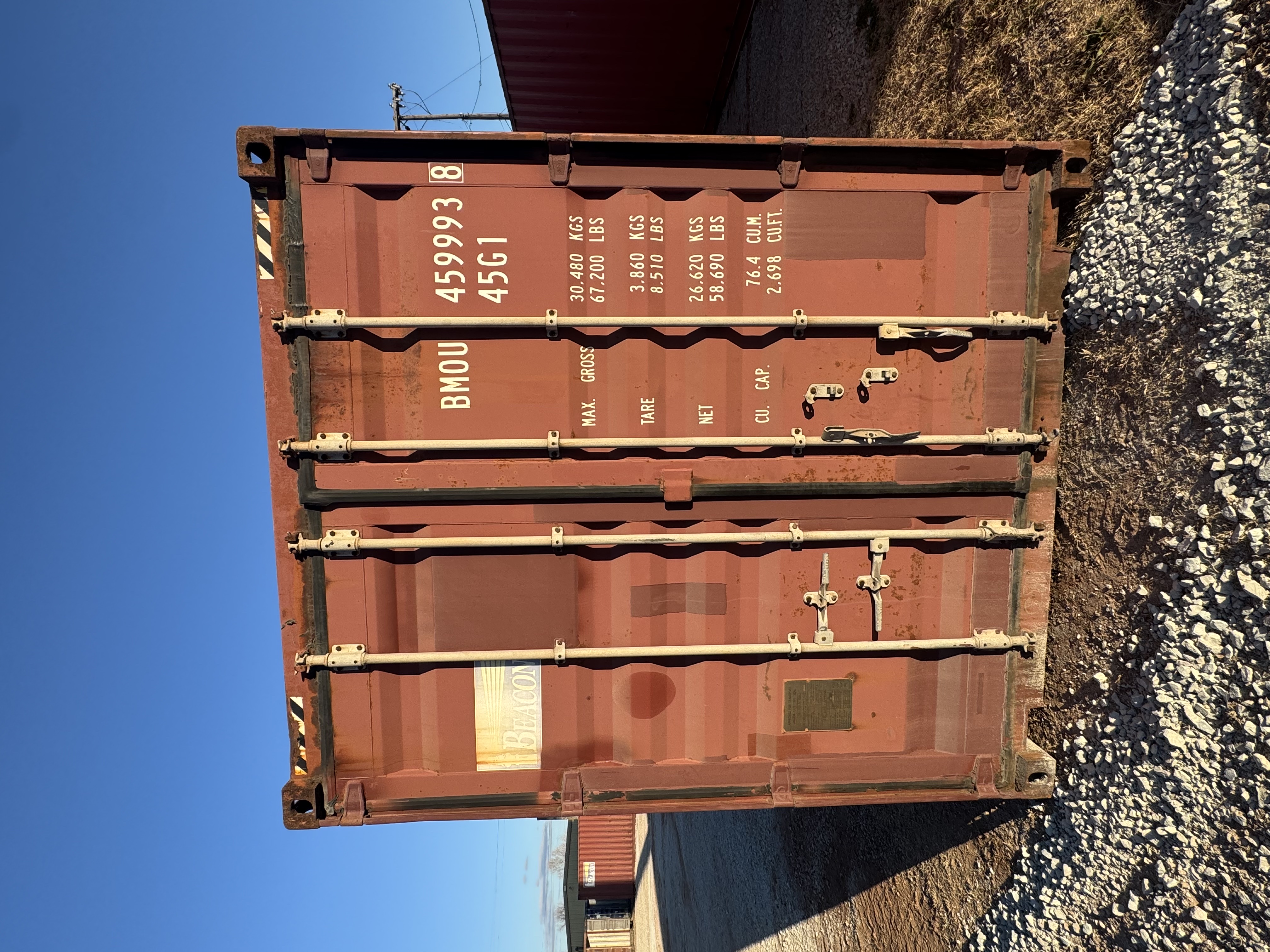 Front view of the product