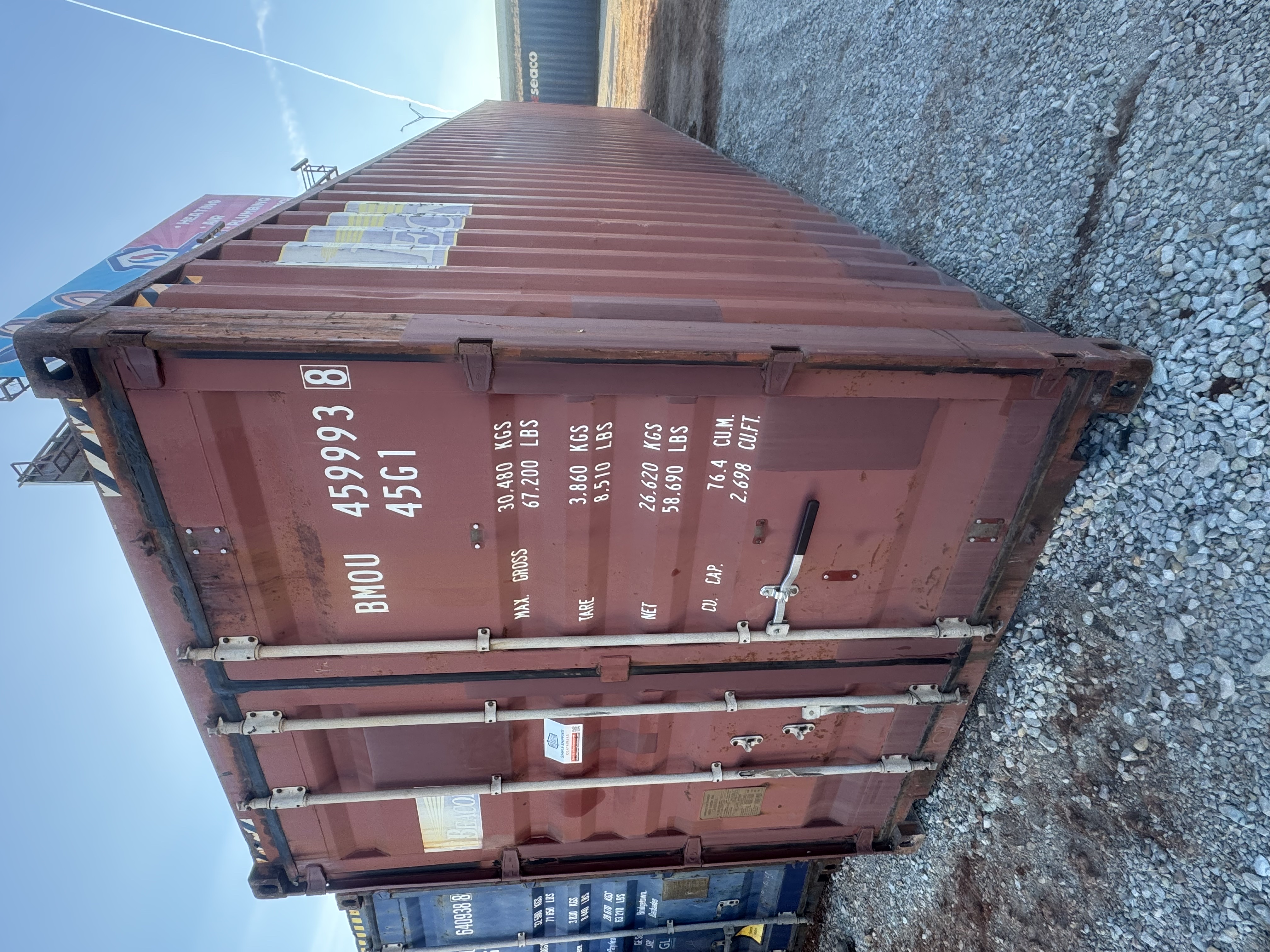 Front view of the product