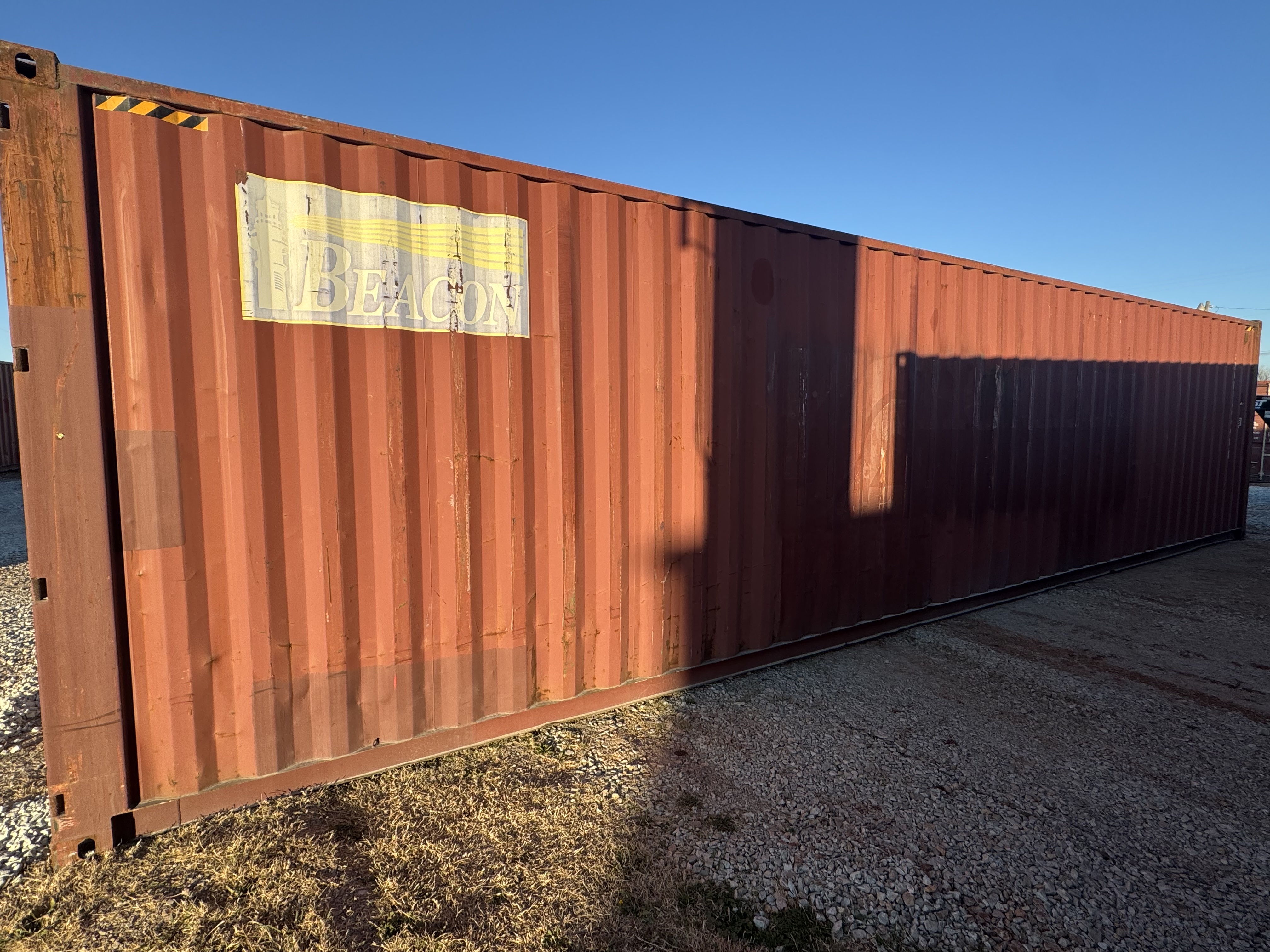 Interior view of the product