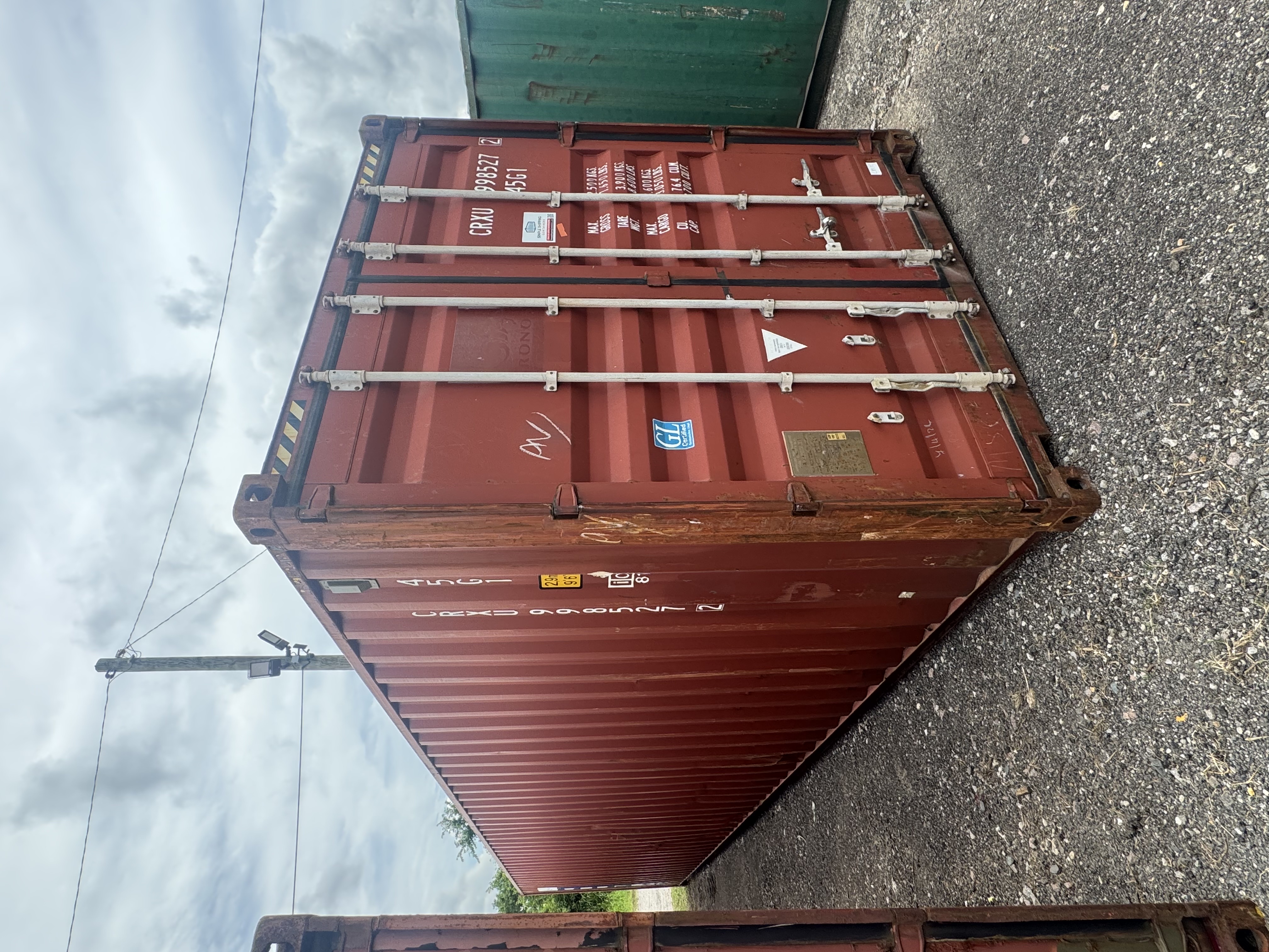Front view of the product