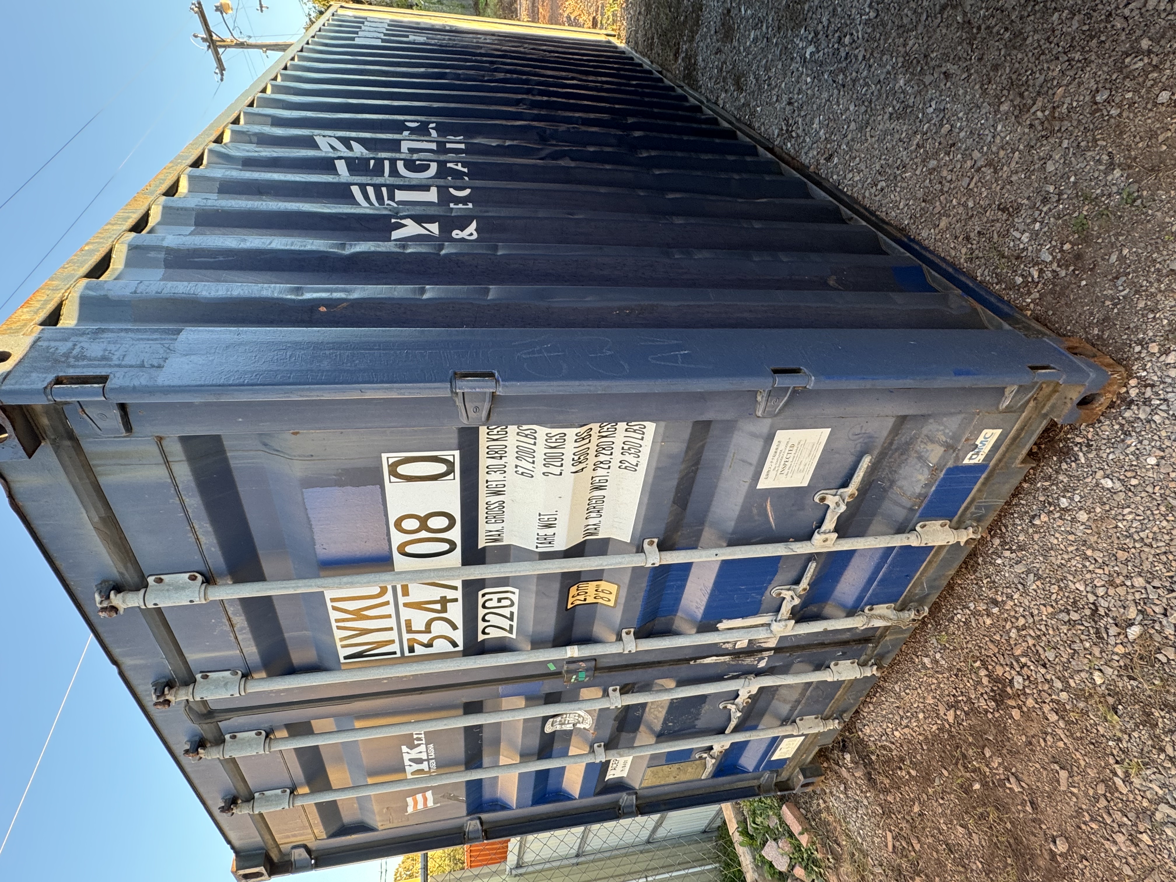 Front view of the product