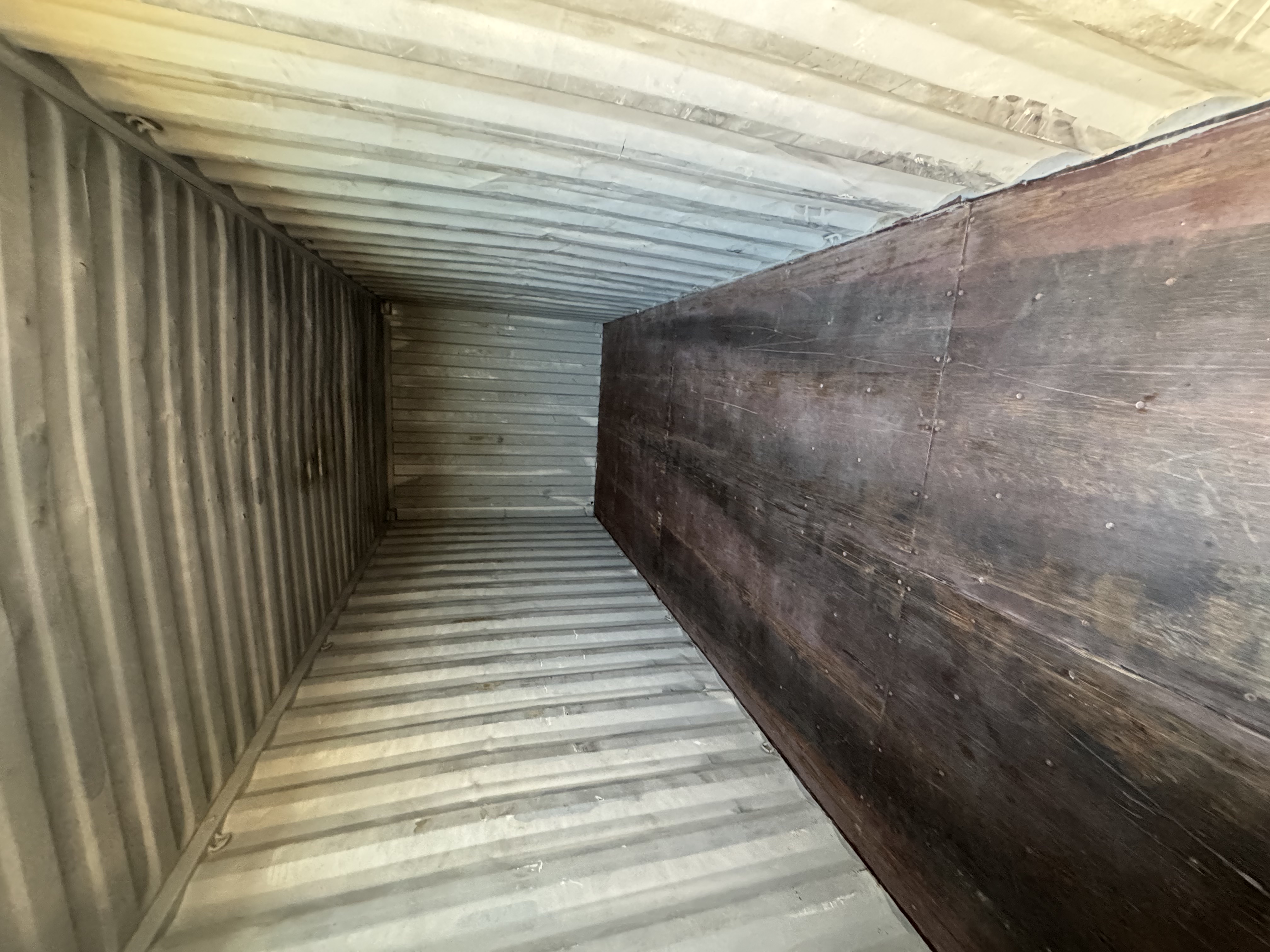 Interior view of the product